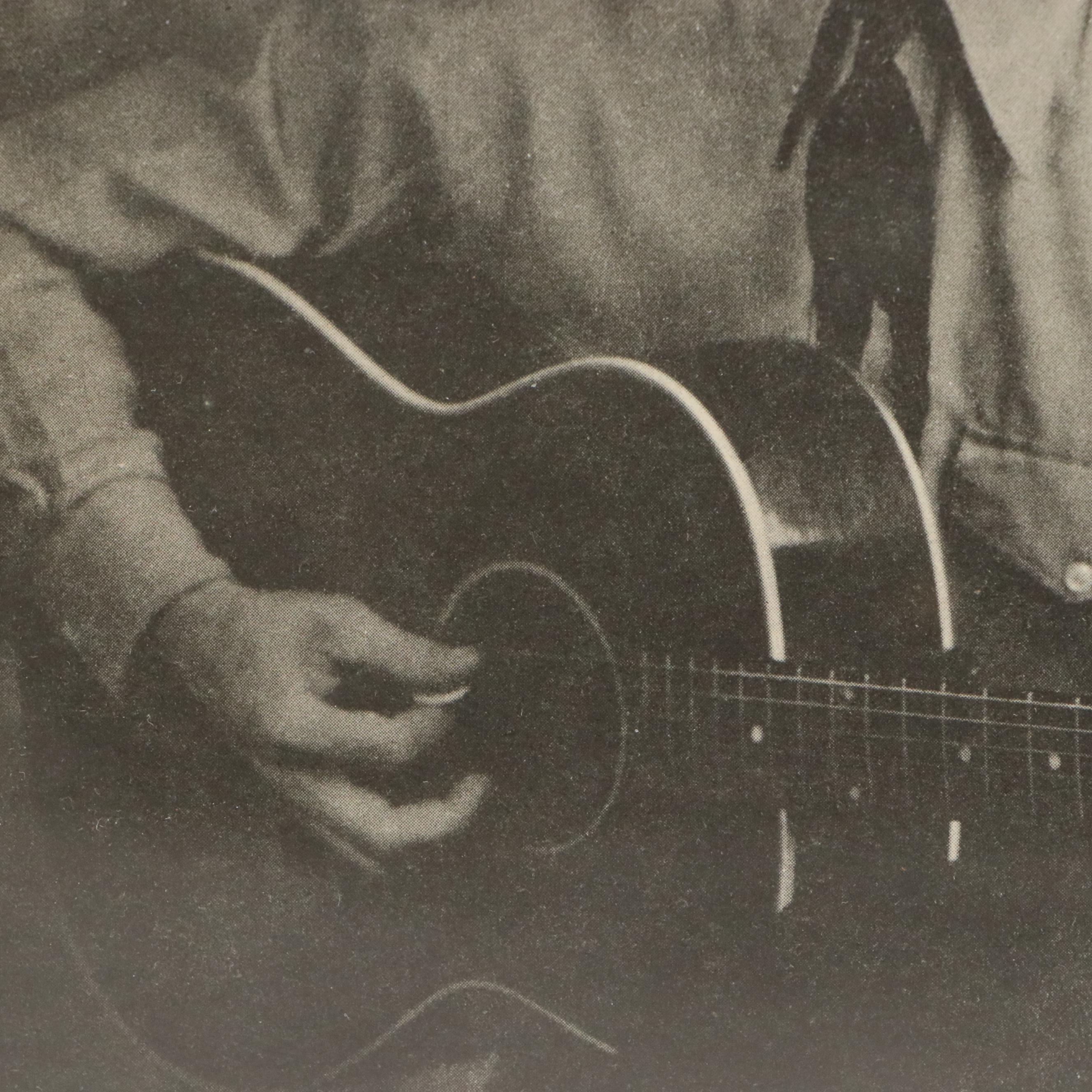 Photograph and Photomechanical Prints of Country Singers, 20th Century