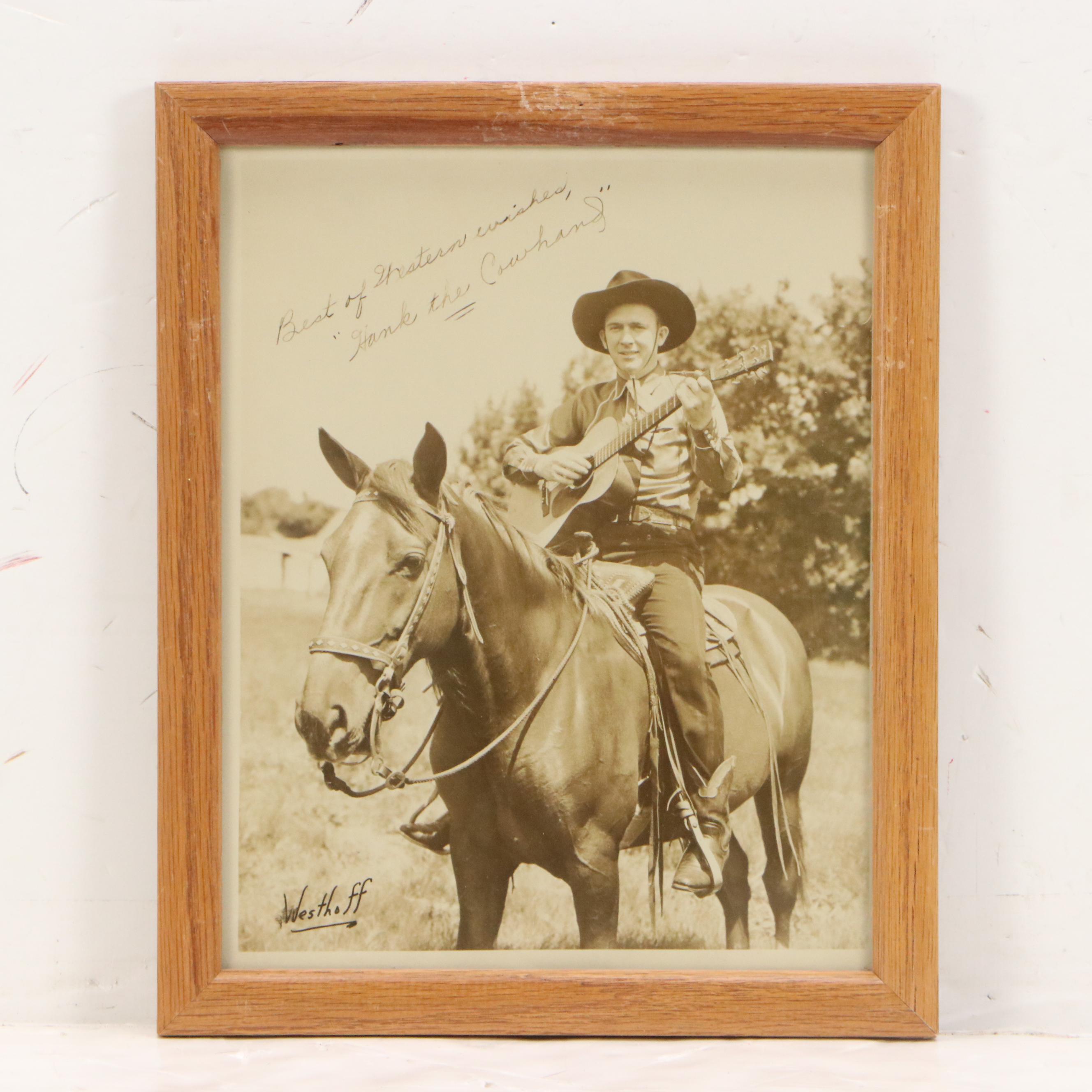 Photograph and Photomechanical Prints of Country Singers, 20th Century
