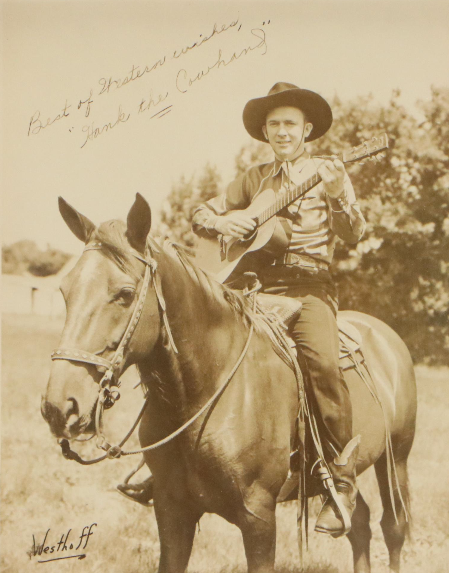 Photograph and Photomechanical Prints of Country Singers, 20th Century