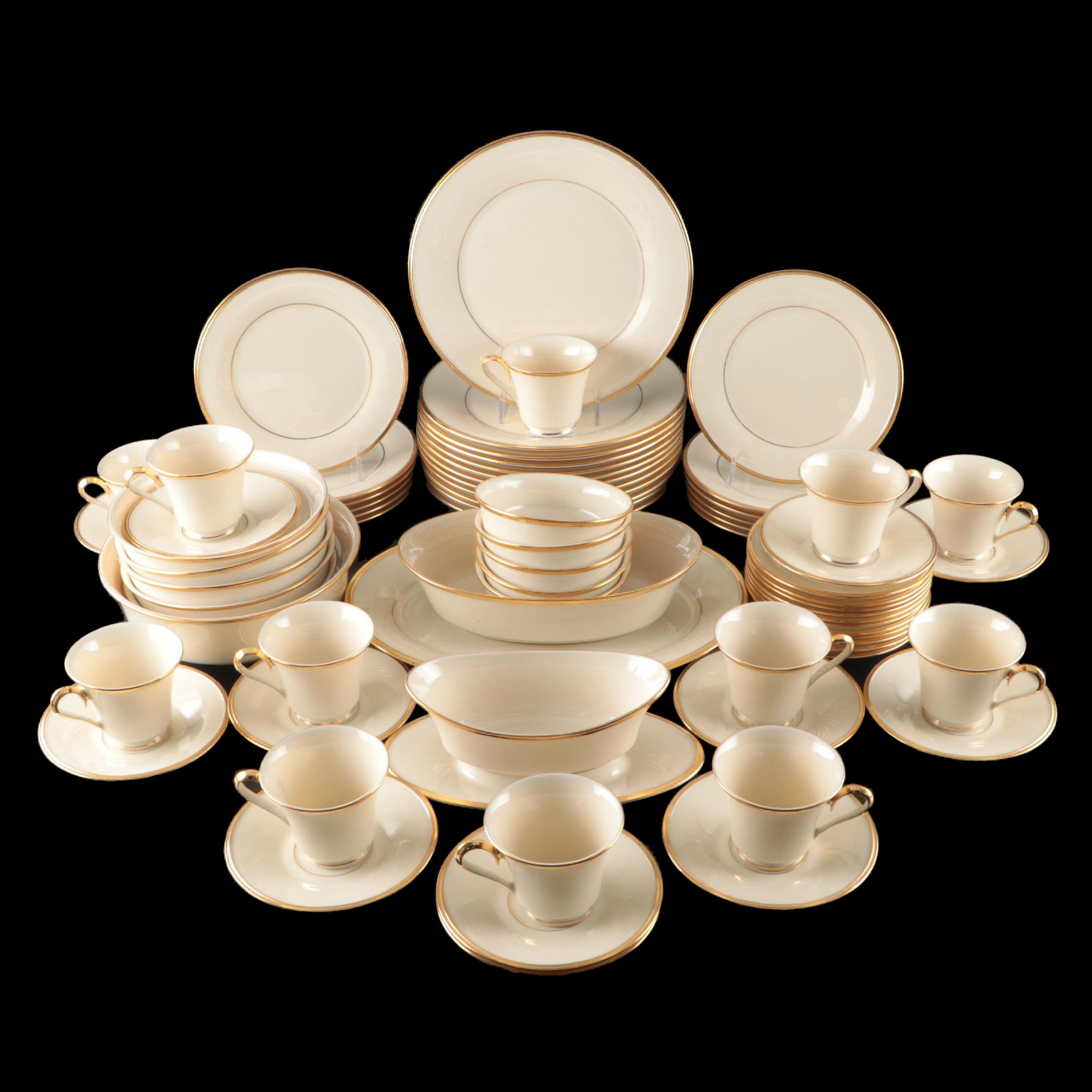 Lenox "Eternal" Bone China Dinnerware