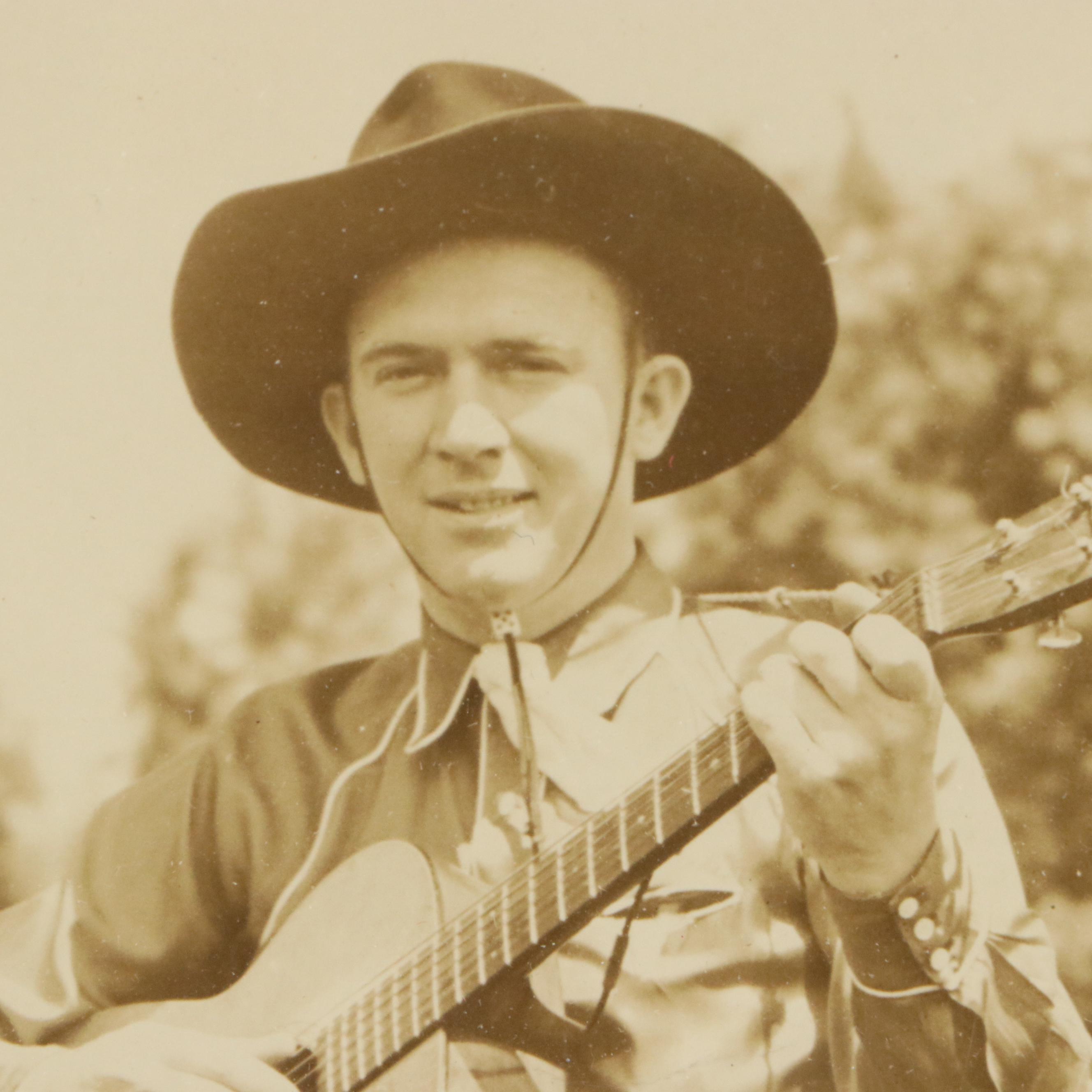 Photograph and Photomechanical Prints of Country Singers, 20th Century
