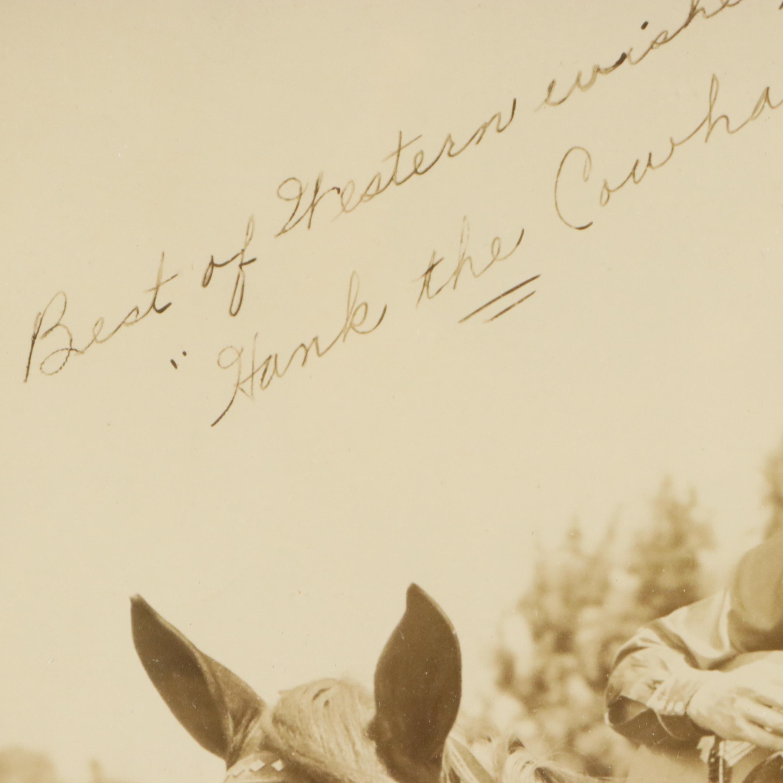 Photograph and Photomechanical Prints of Country Singers, 20th Century