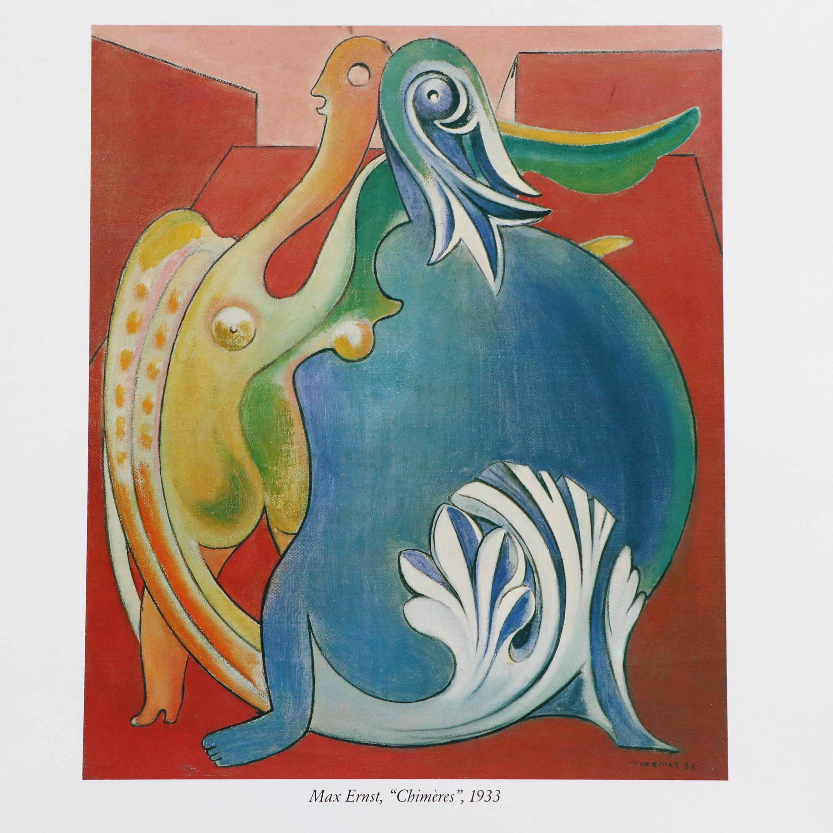 Parisian Gallery Exhibition Posters, 1988