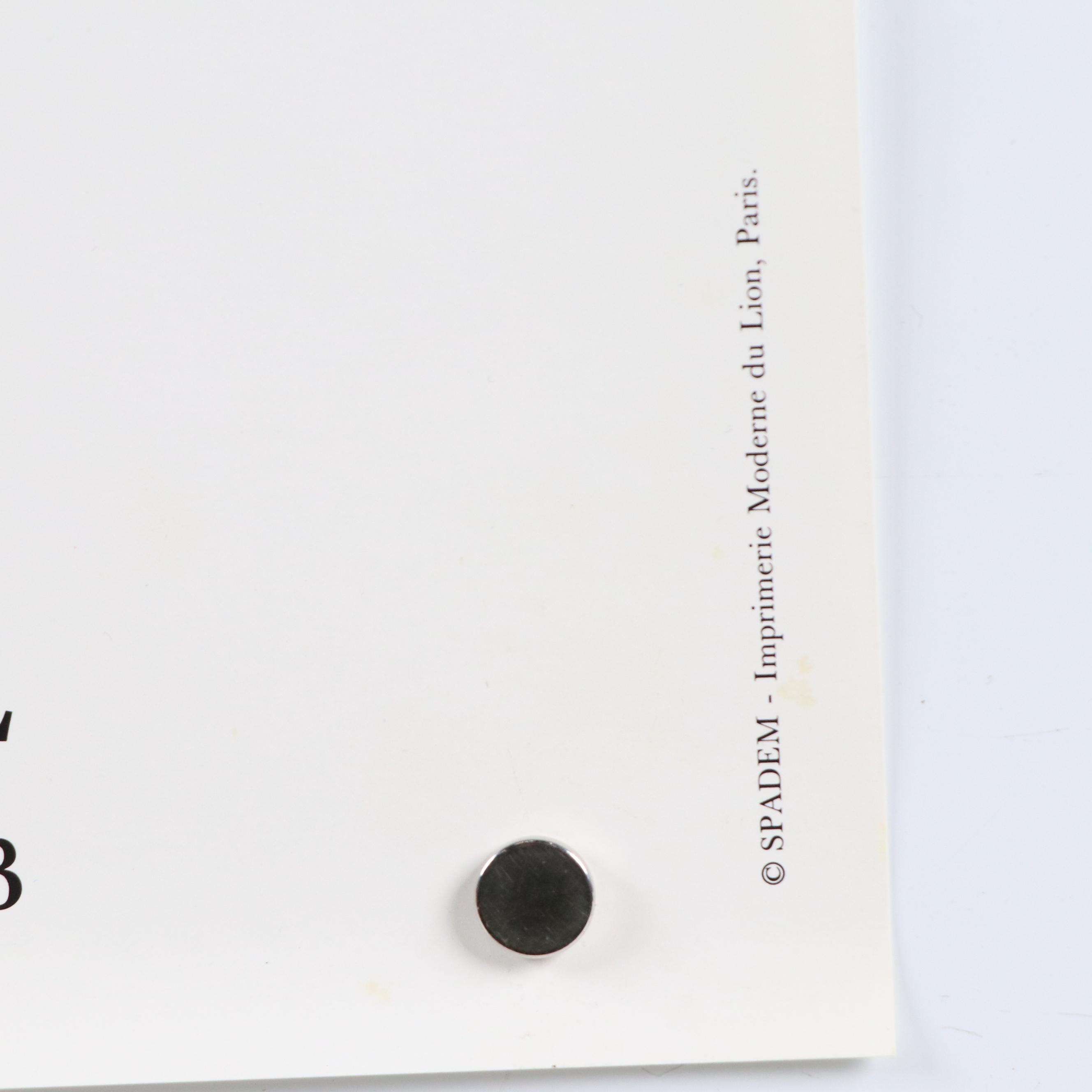 Parisian Gallery Exhibition Posters, 1988