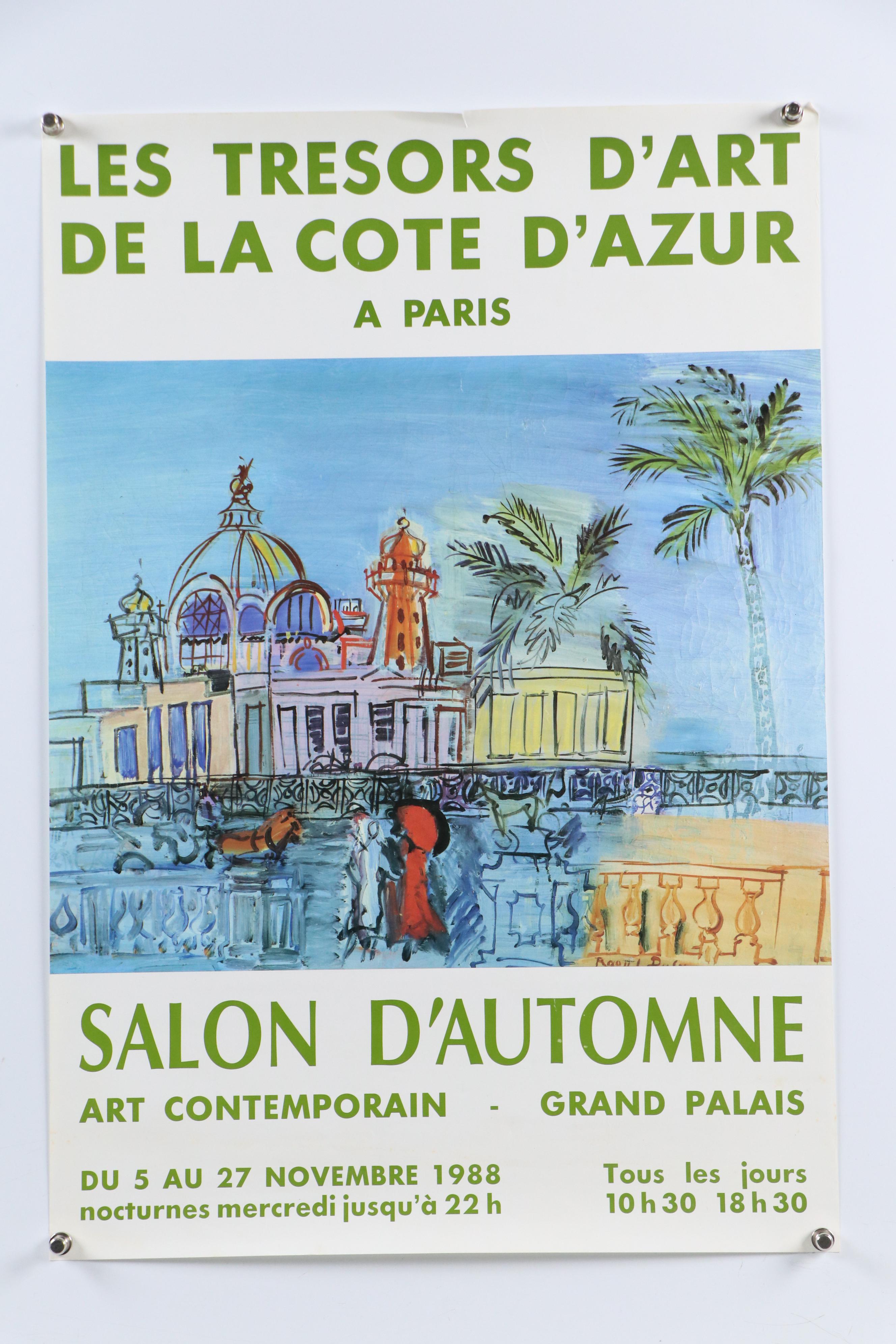 Parisian Gallery Exhibition Posters, 1988