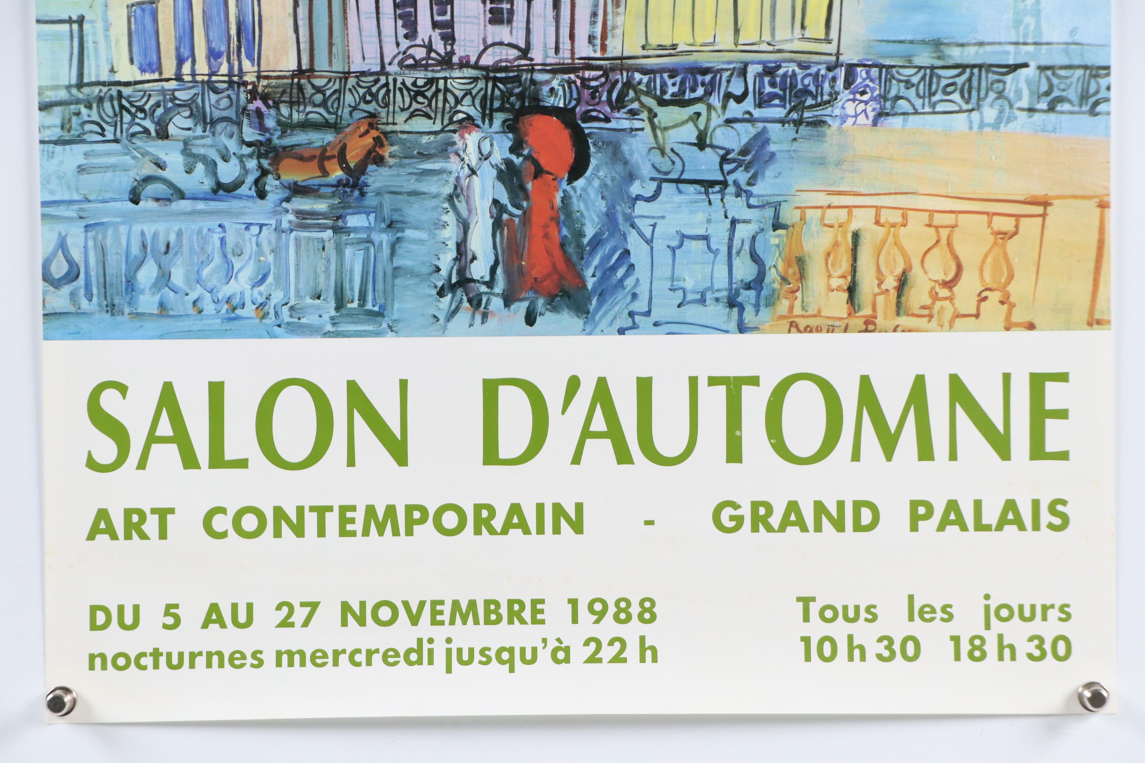 Parisian Gallery Exhibition Posters, 1988