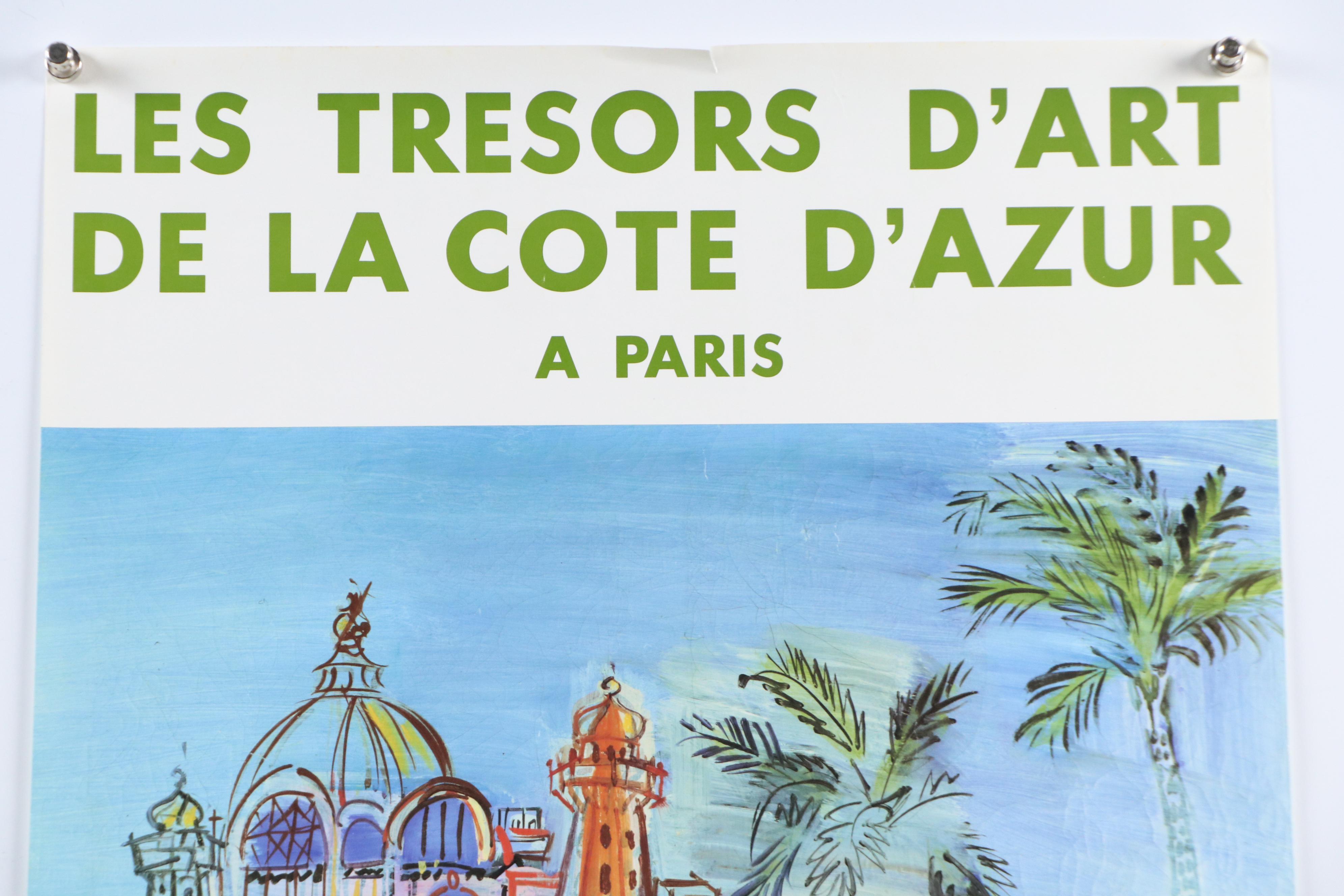 Parisian Gallery Exhibition Posters, 1988