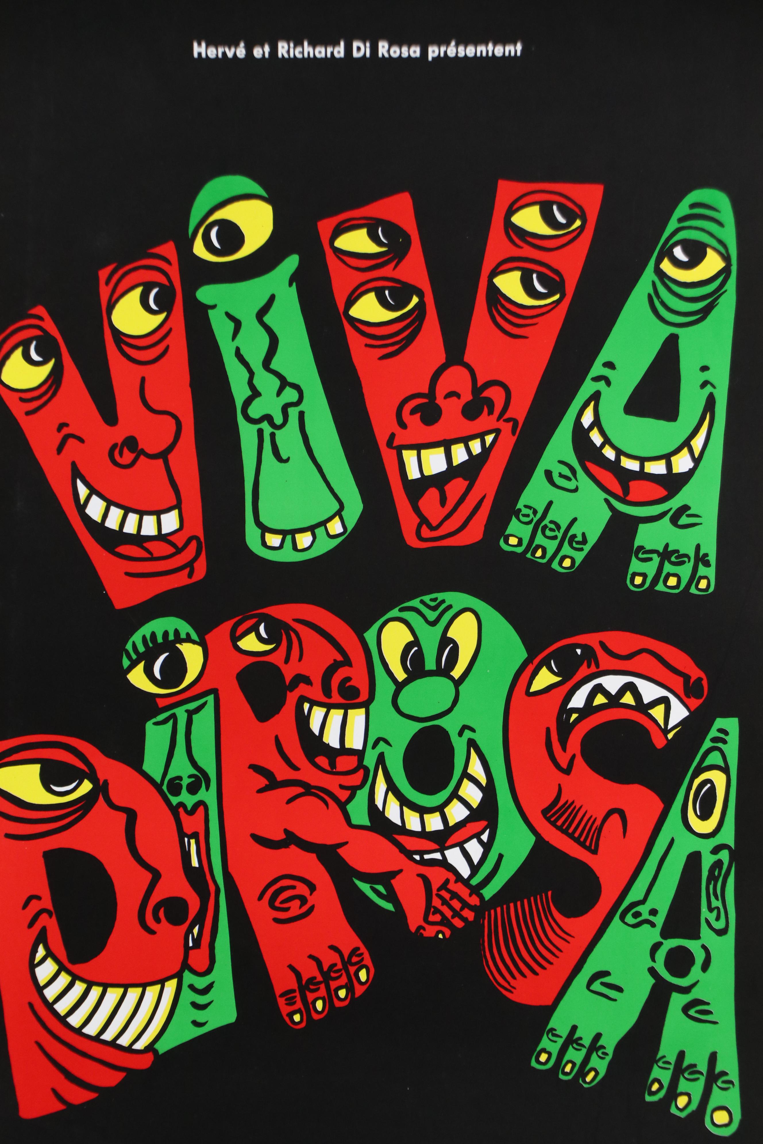 Parisian Gallery Exhibition Posters, 1988