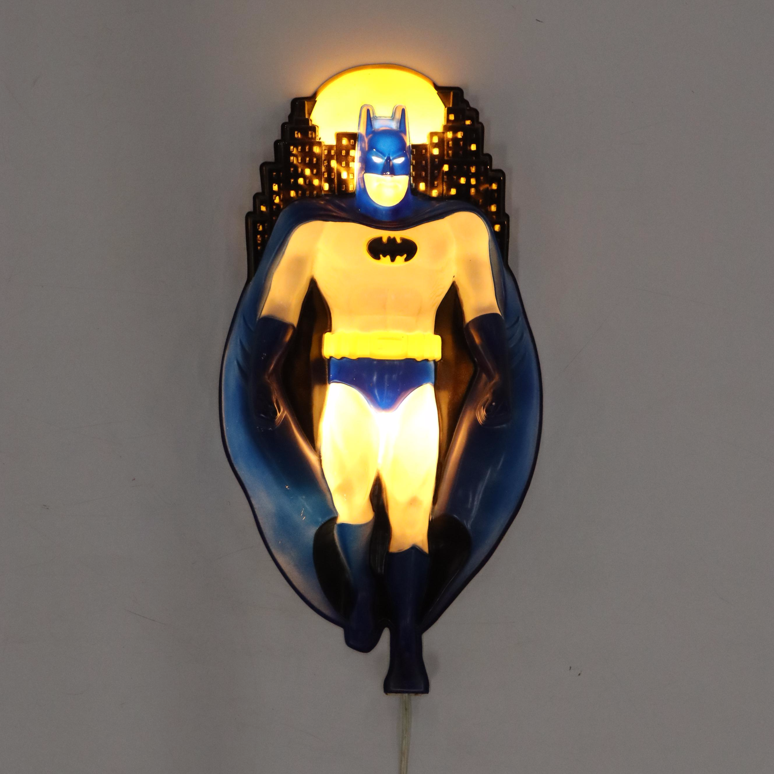 Headlites Batman Plastic Illuminated Wall Décor