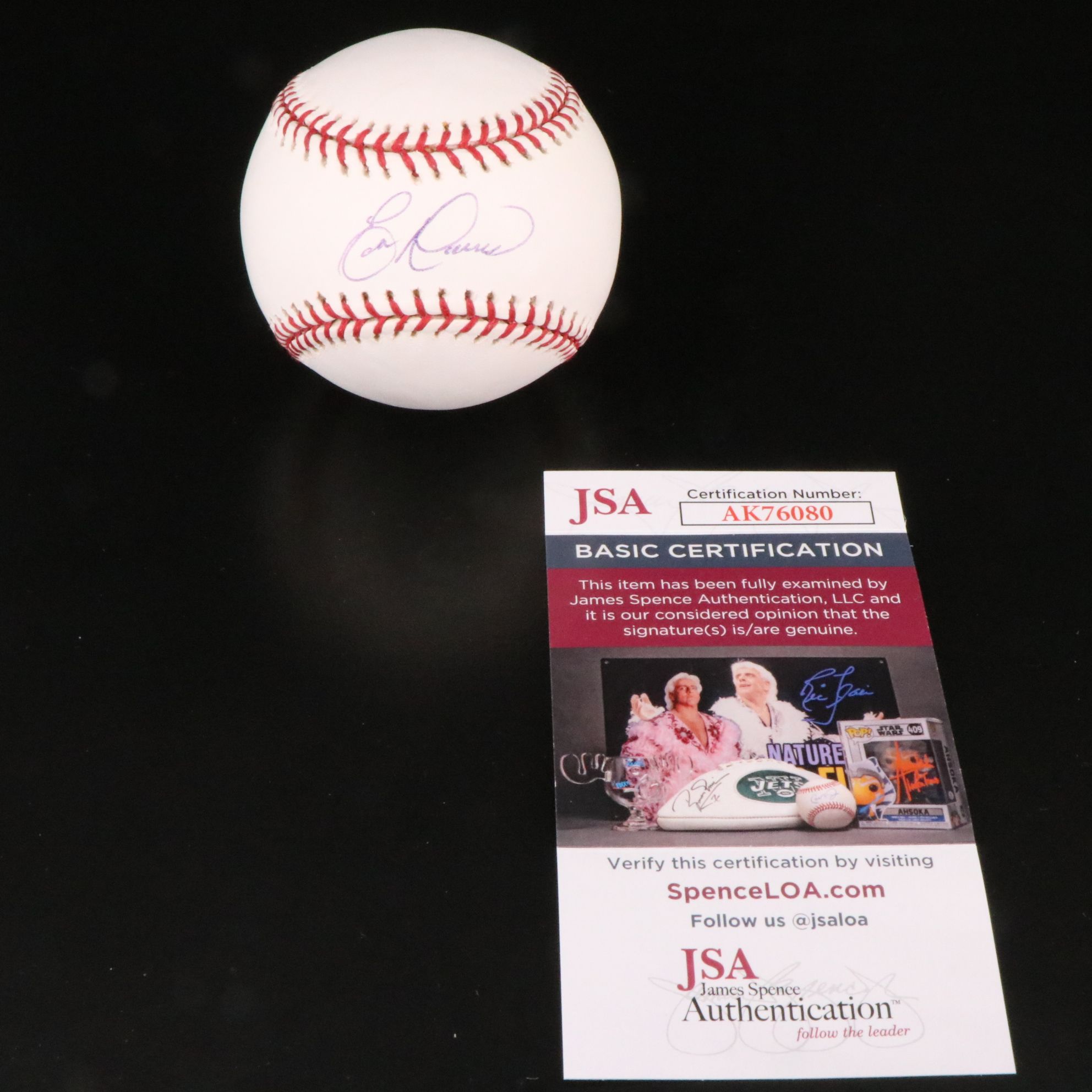 Lou Piniella, Eric Davis, Ken Griffey Sr., and More Signed Rawlings Baseballs