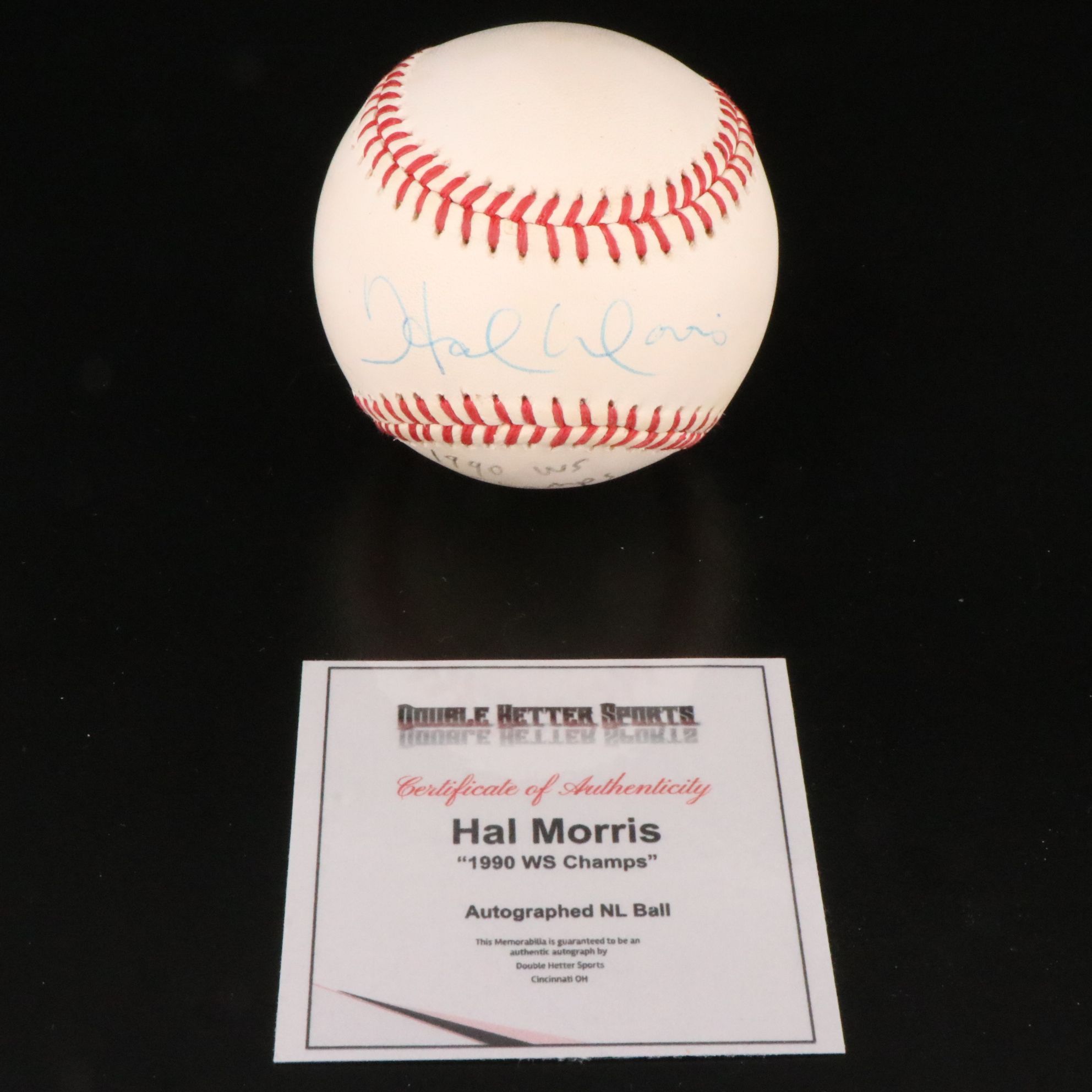 Lou Piniella, Eric Davis, Ken Griffey Sr., and More Signed Rawlings Baseballs