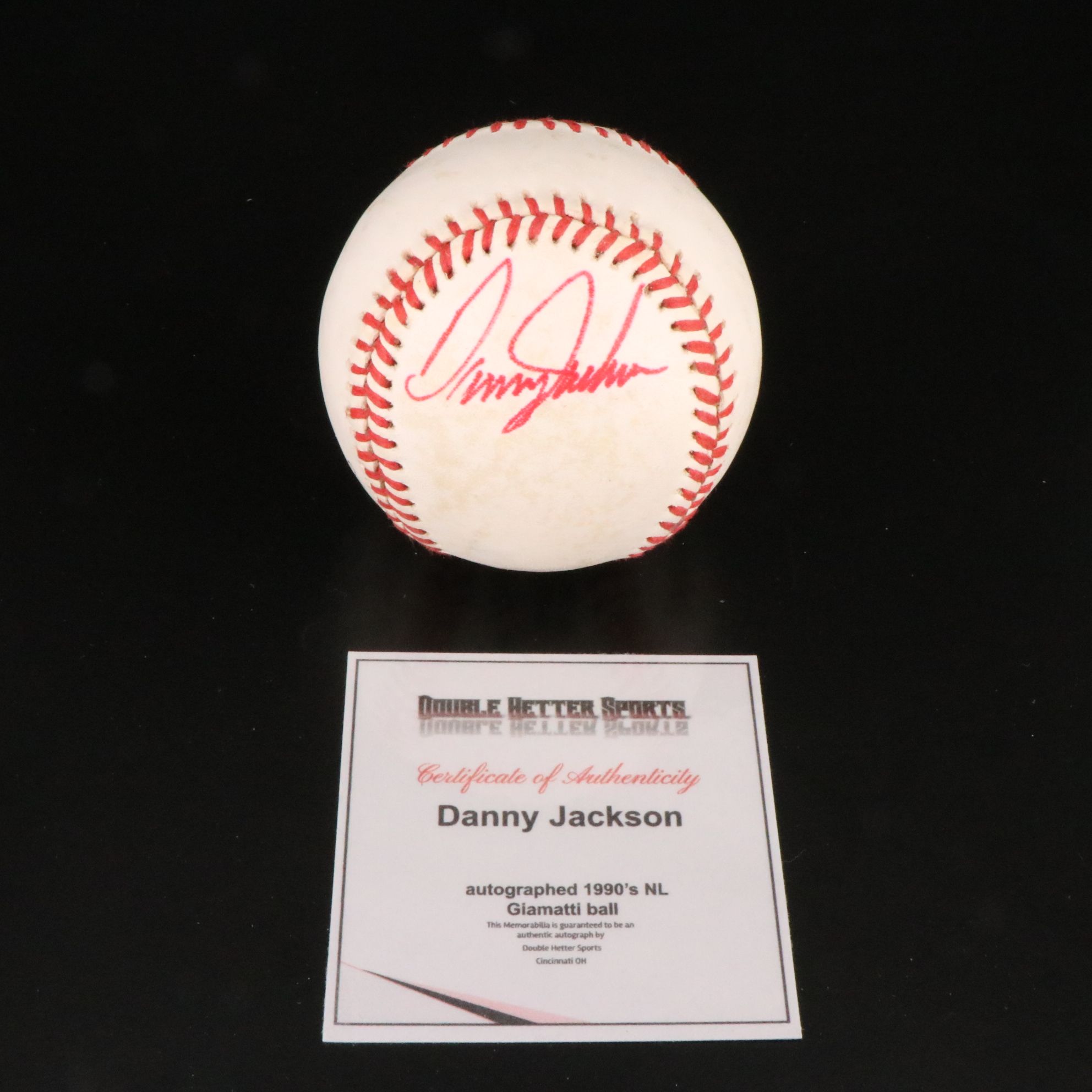 Lou Piniella, Eric Davis, Ken Griffey Sr., and More Signed Rawlings Baseballs