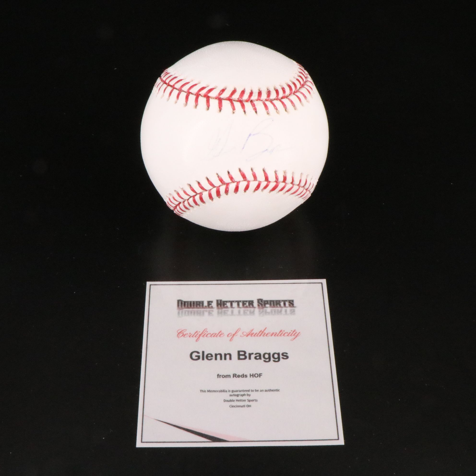 Lou Piniella, Eric Davis, Ken Griffey Sr., and More Signed Rawlings Baseballs