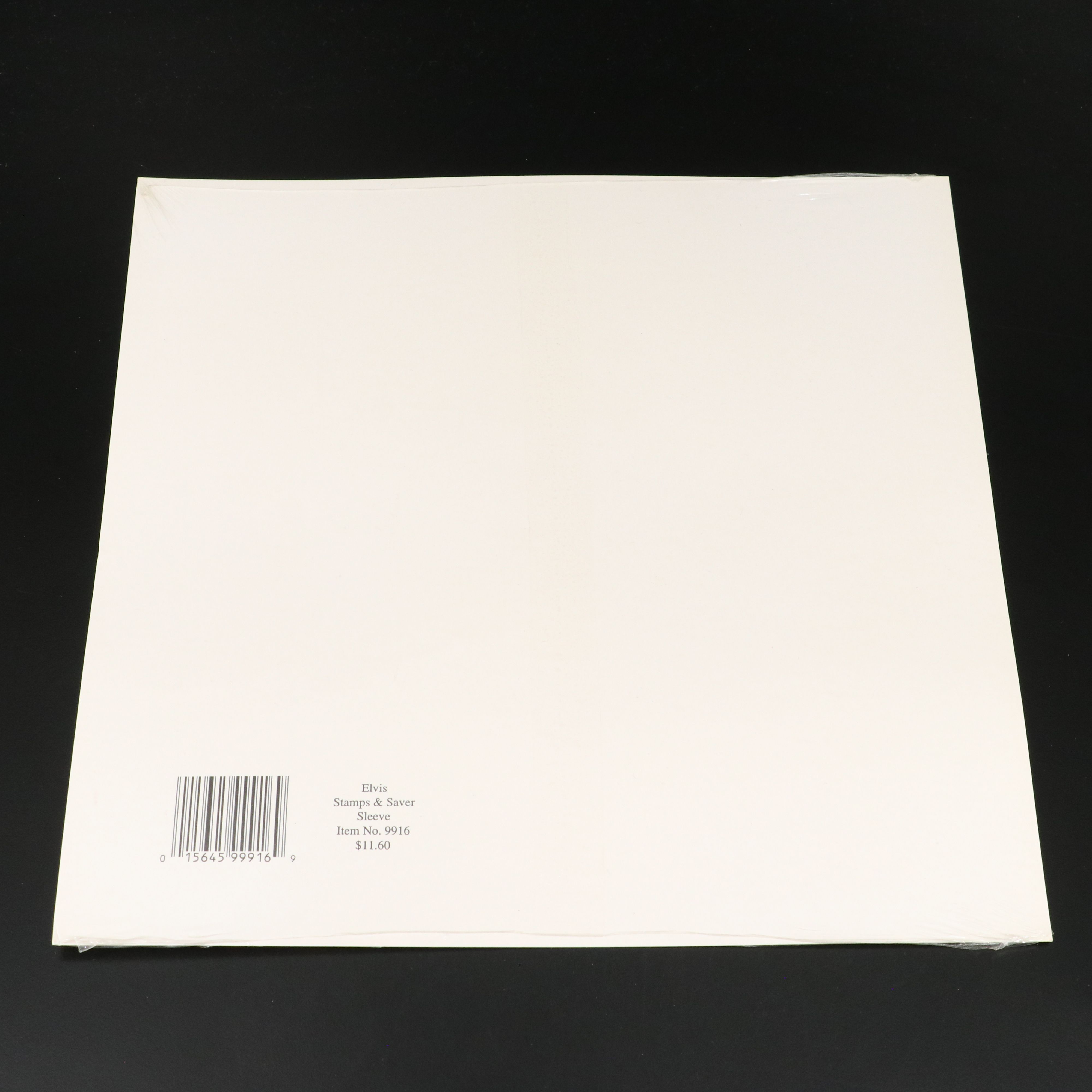 Two Mint Condition 29-Cent Elvis Postage Stamp Sheets, 1993