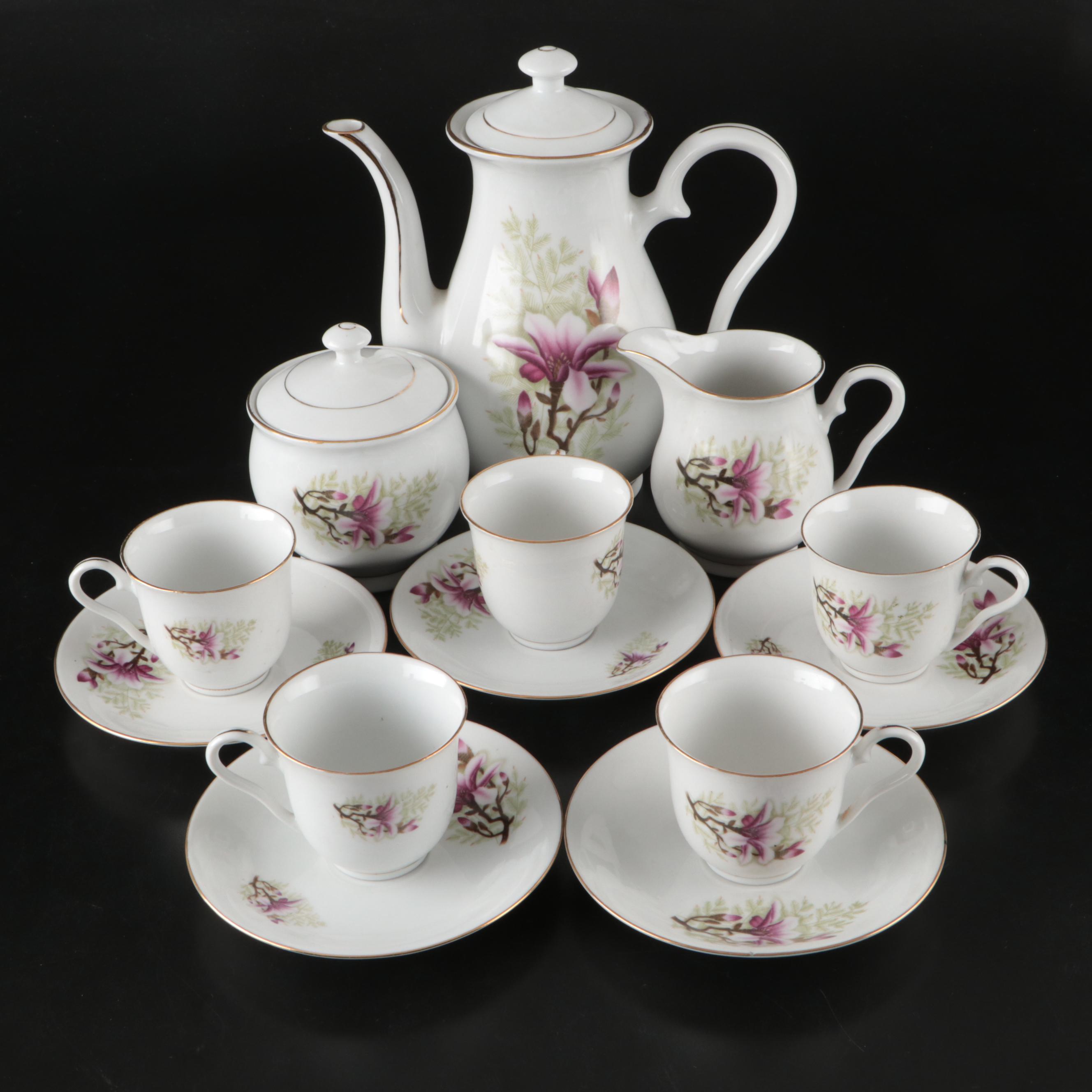 Chinese Porcelain Tea Service