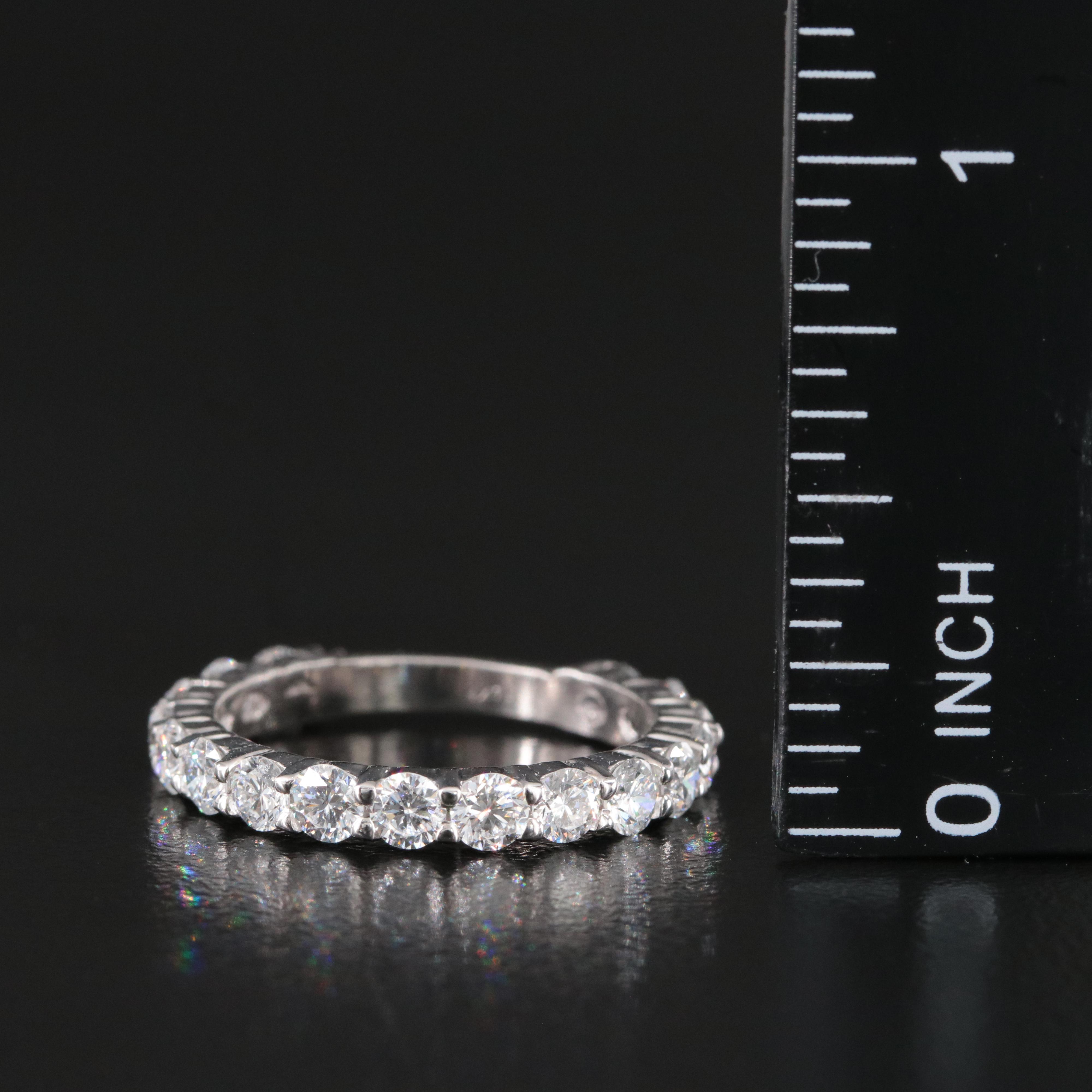 14K 1.69 CTW Lab Grown Diamond Band