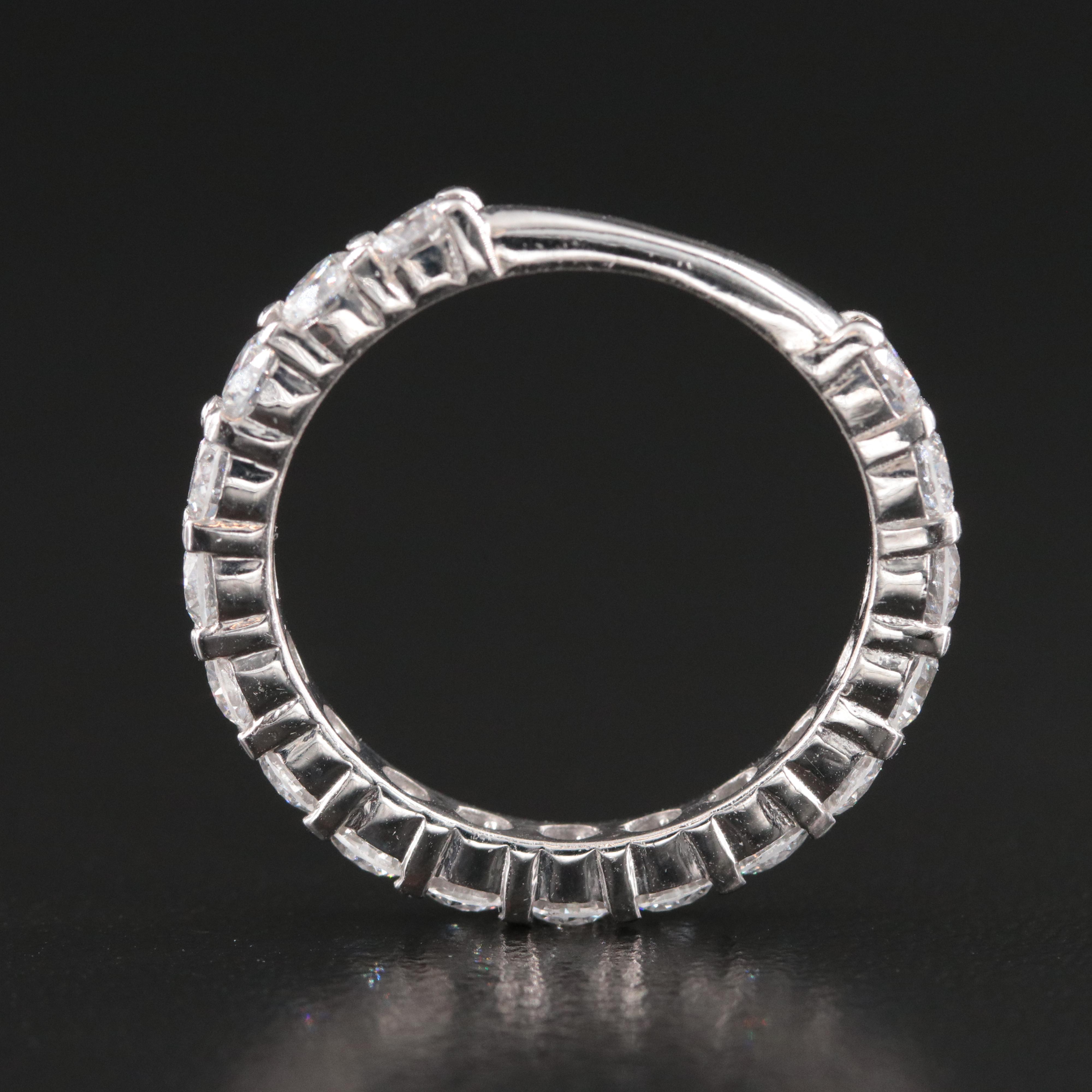 14K 1.69 CTW Lab Grown Diamond Band