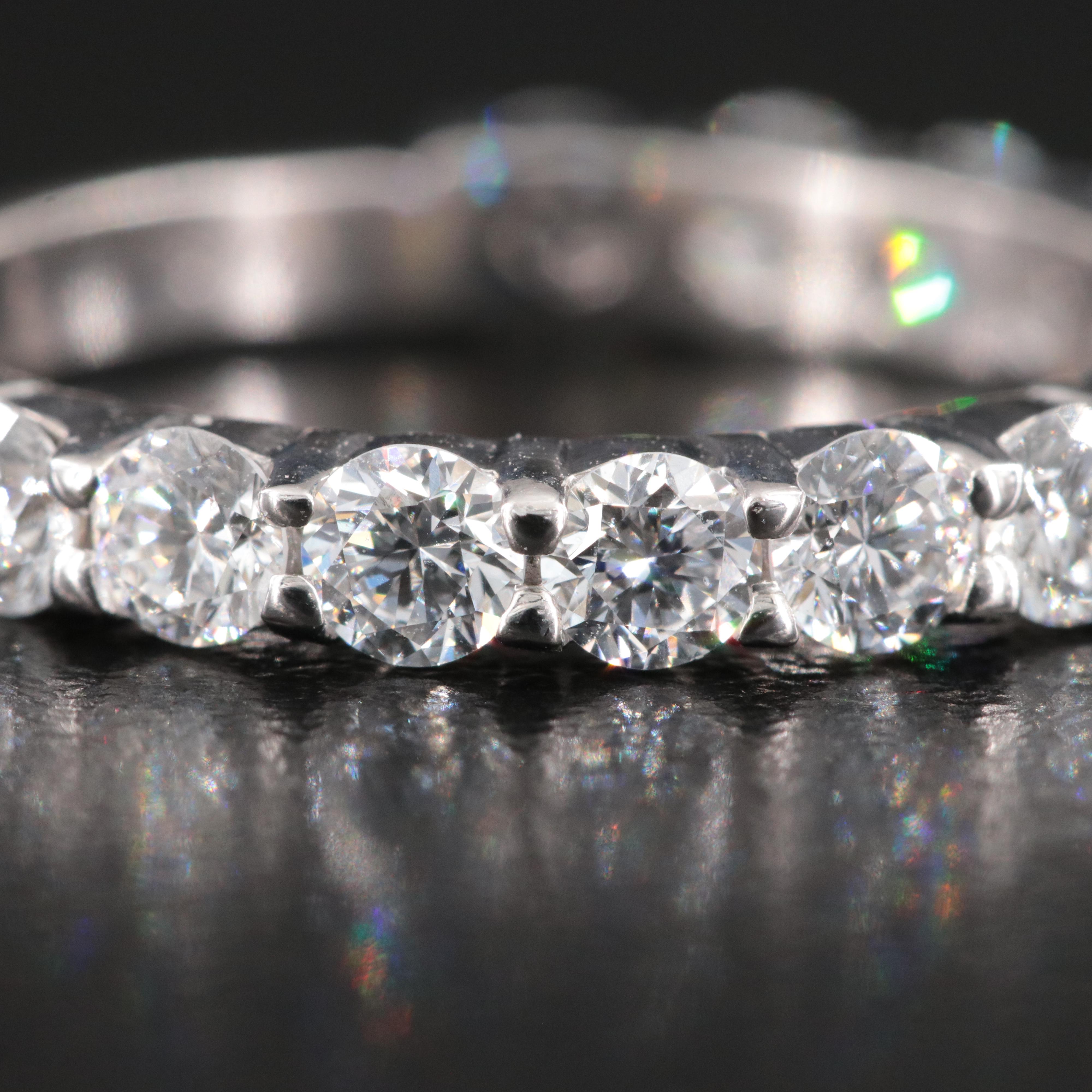 14K 1.69 CTW Lab Grown Diamond Band