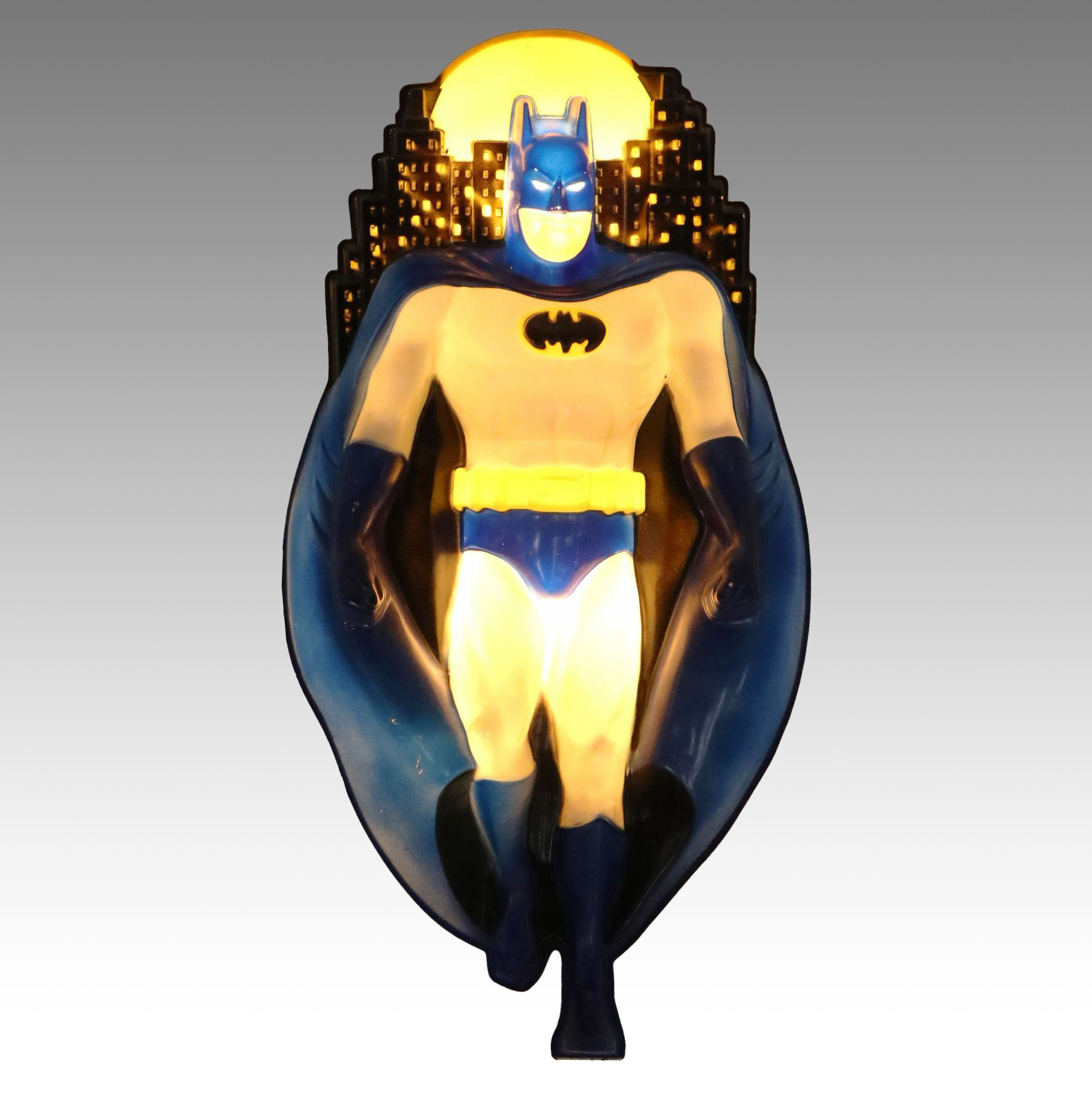 Headlites Batman Plastic Illuminated Wall Décor