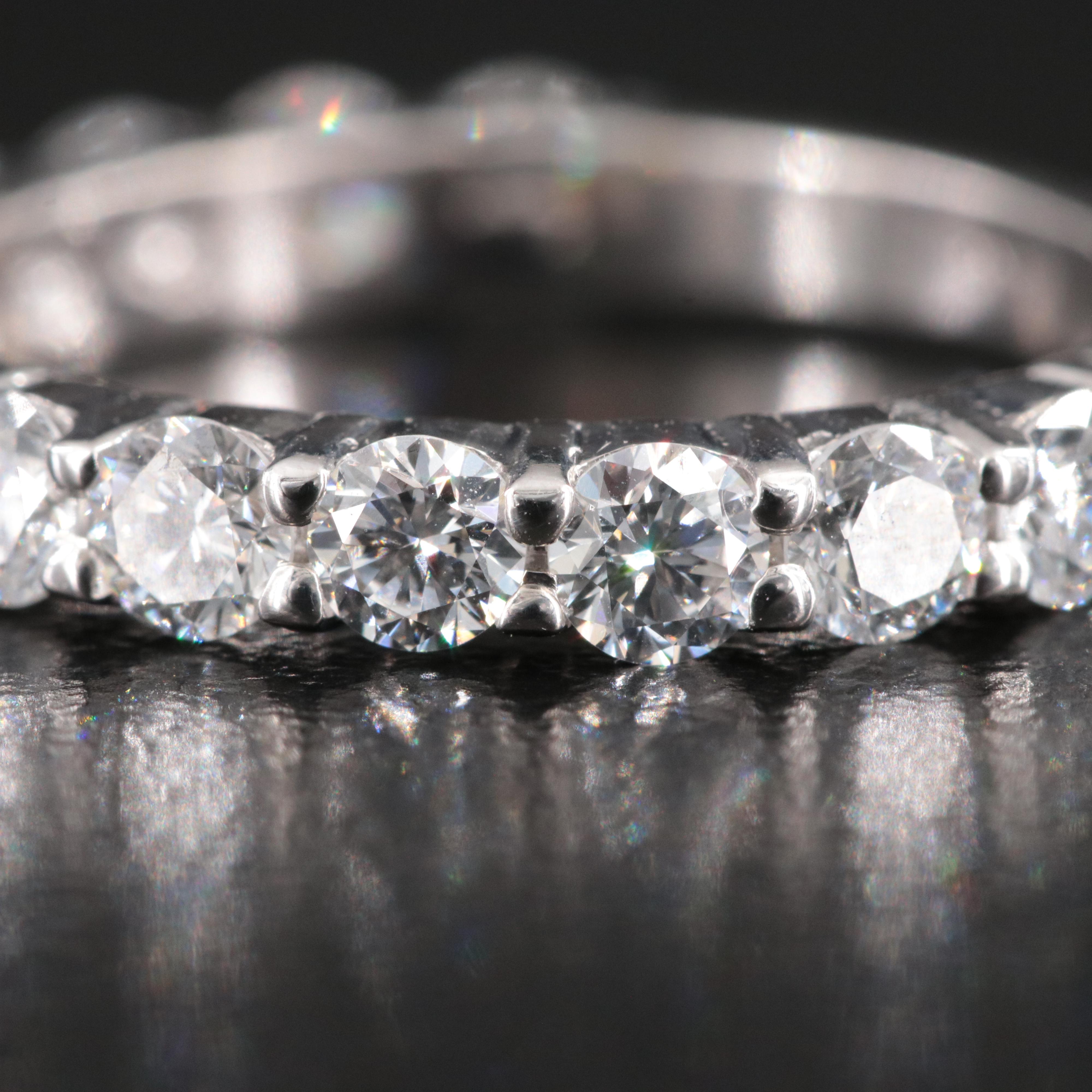 14K 1.69 CTW Lab Grown Diamond Band