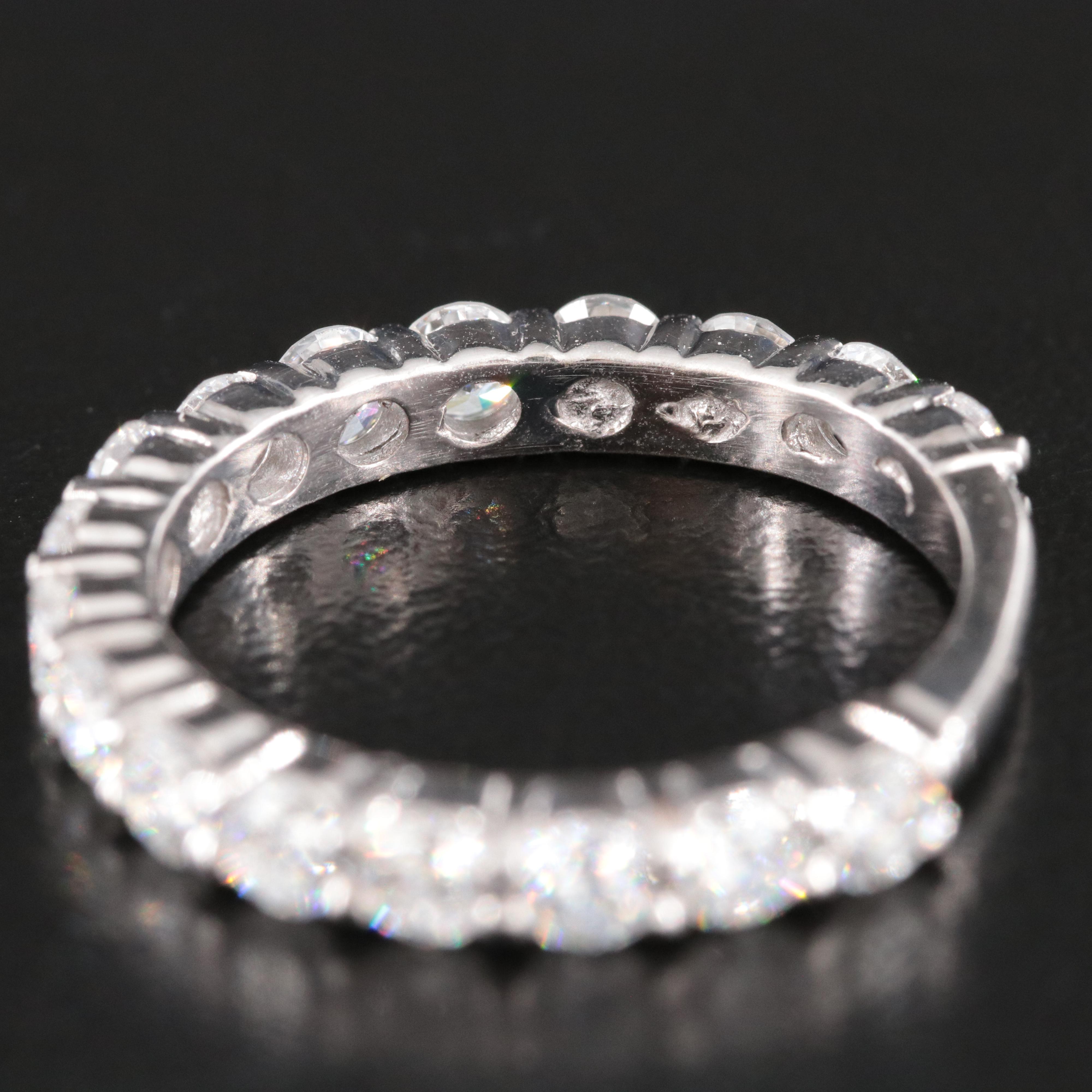 14K 1.69 CTW Lab Grown Diamond Band