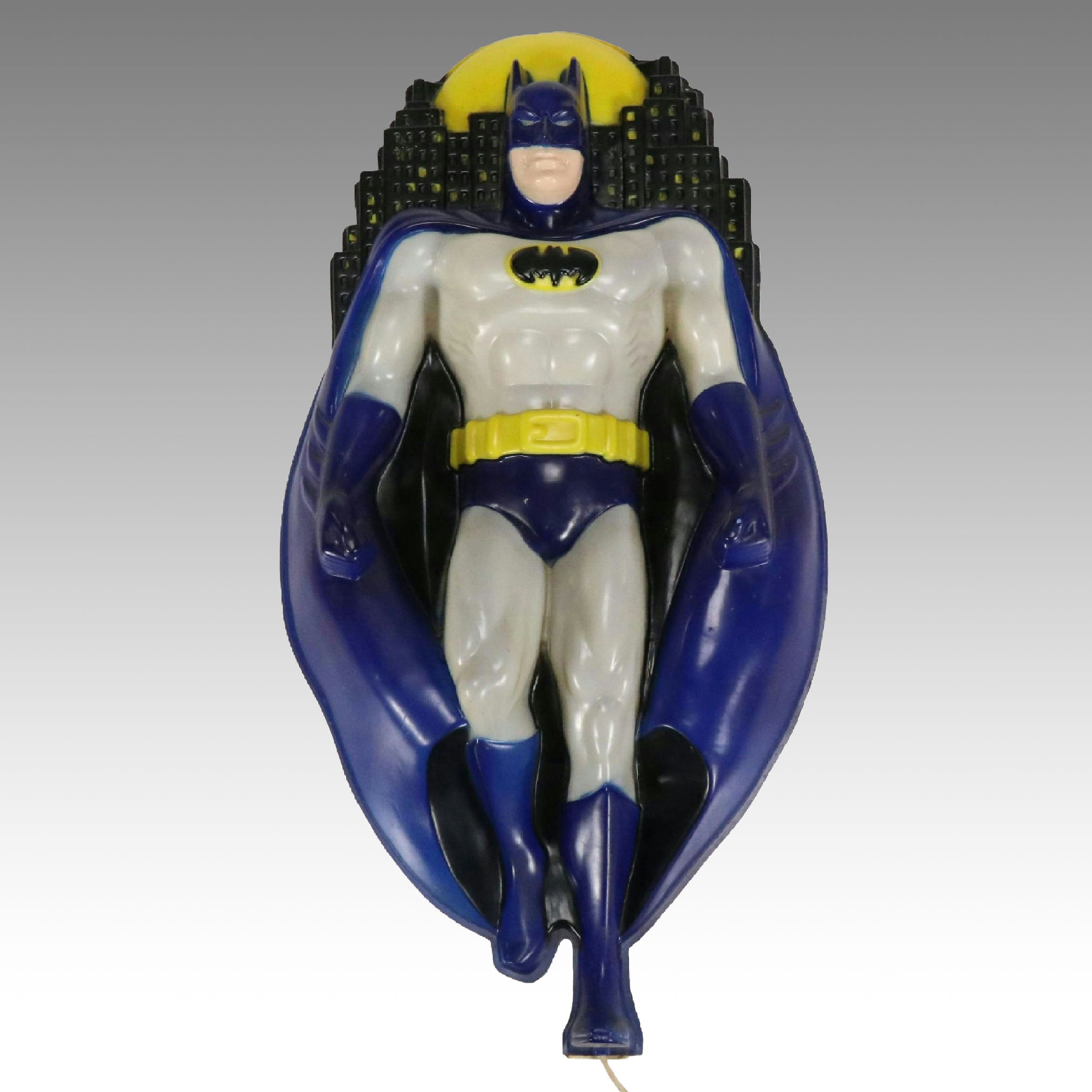 Headlites Batman Plastic Illuminated Wall Décor