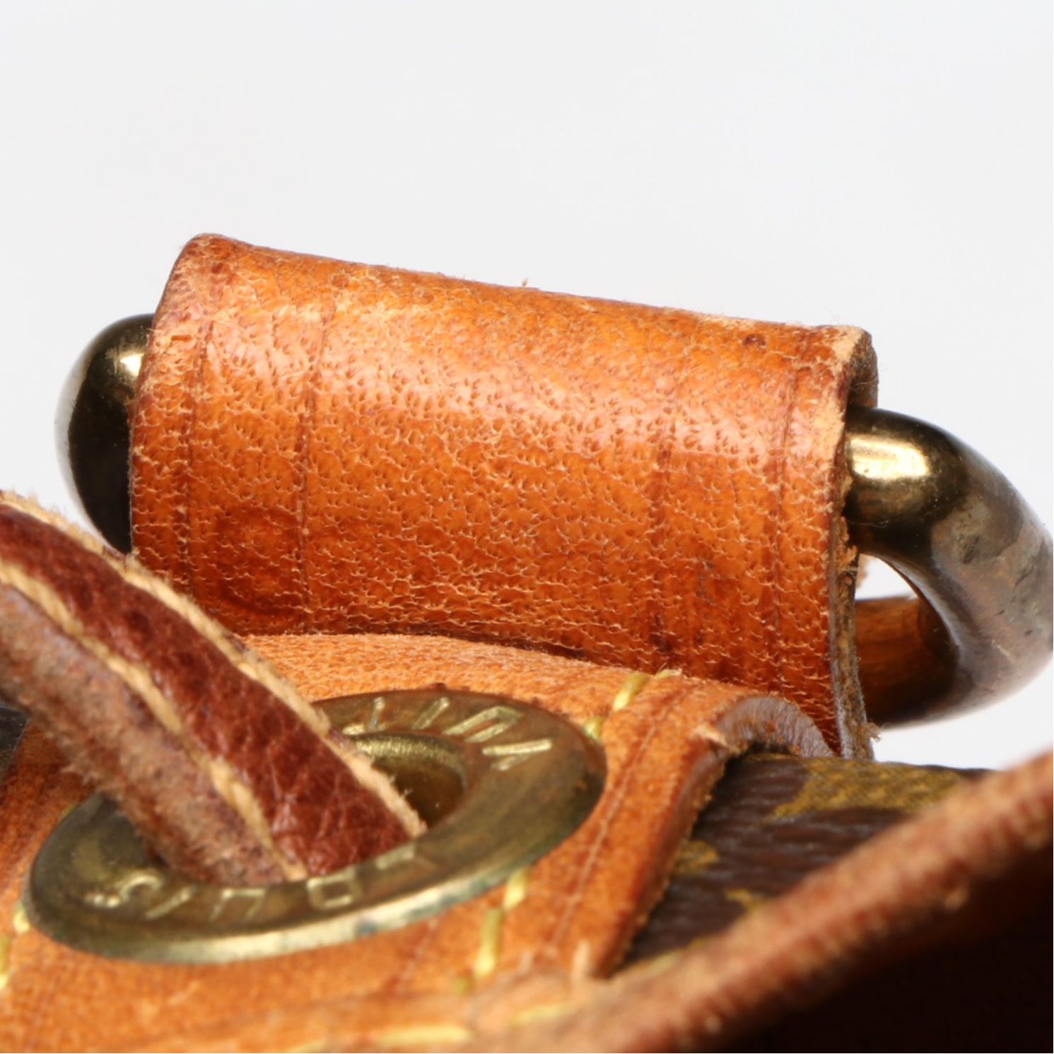 Vintage Louis Vuitton Noé Bag in Monogram Canvas and Vachetta Leather, 1980s