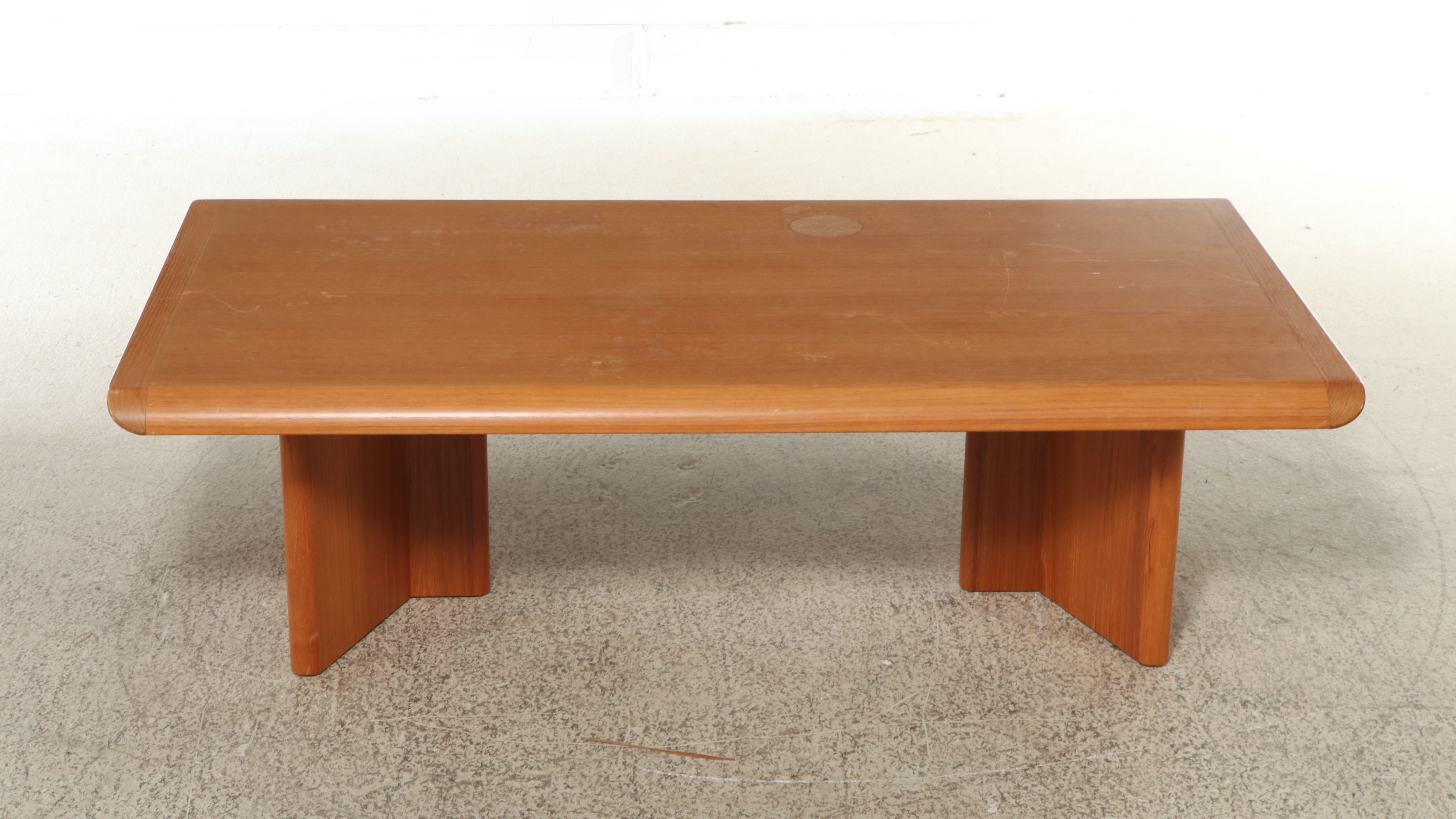 Danish Modern Teak Coffee Table