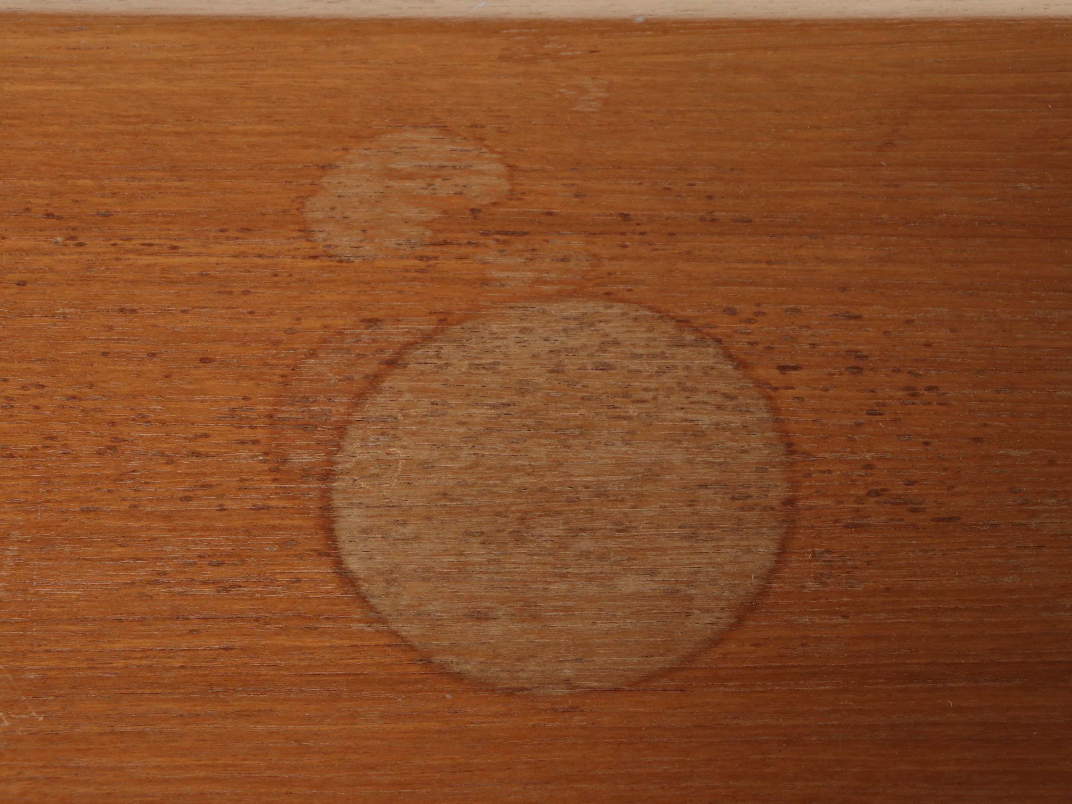 Danish Modern Teak Coffee Table