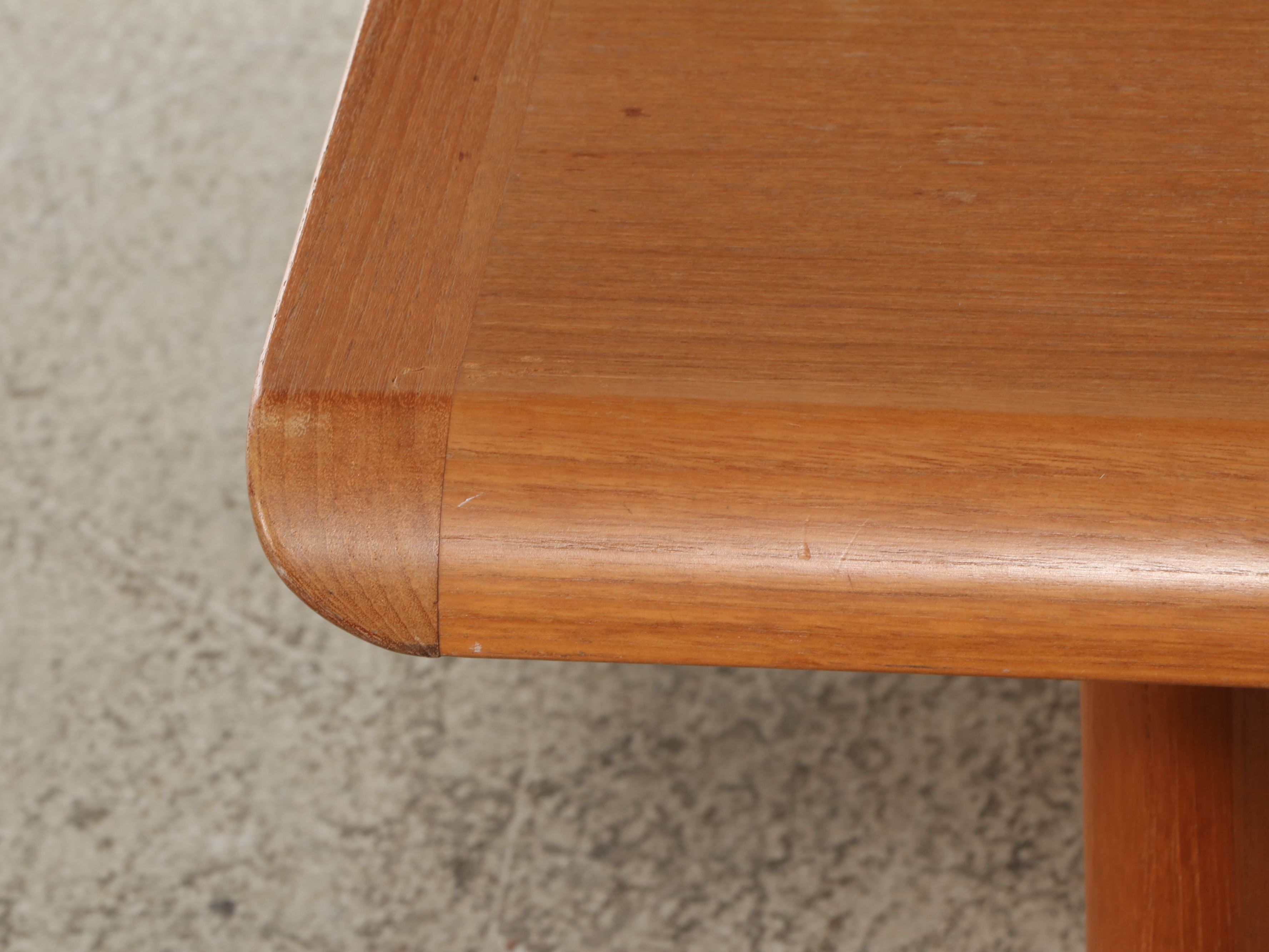 Danish Modern Teak Coffee Table