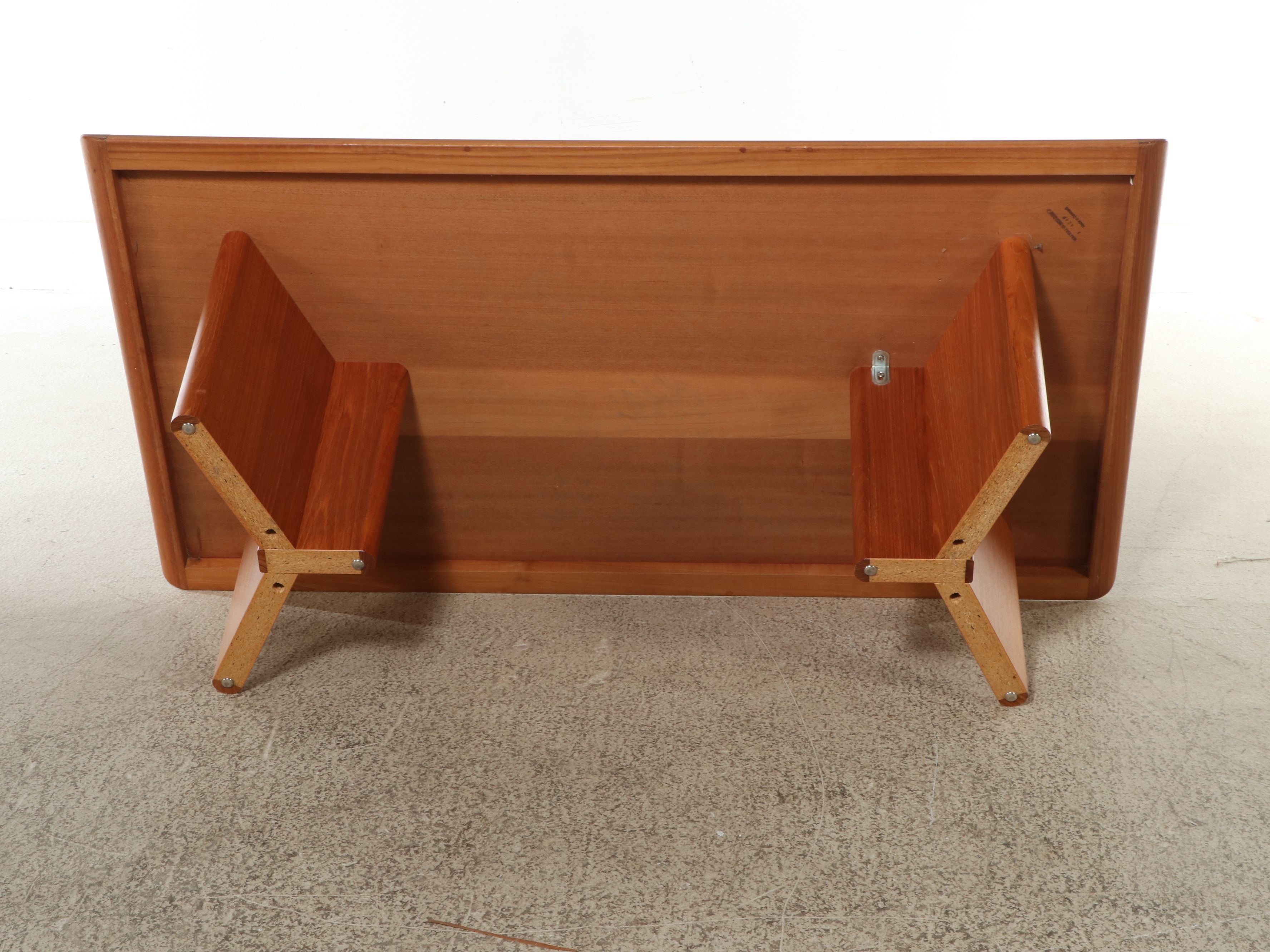 Danish Modern Teak Coffee Table