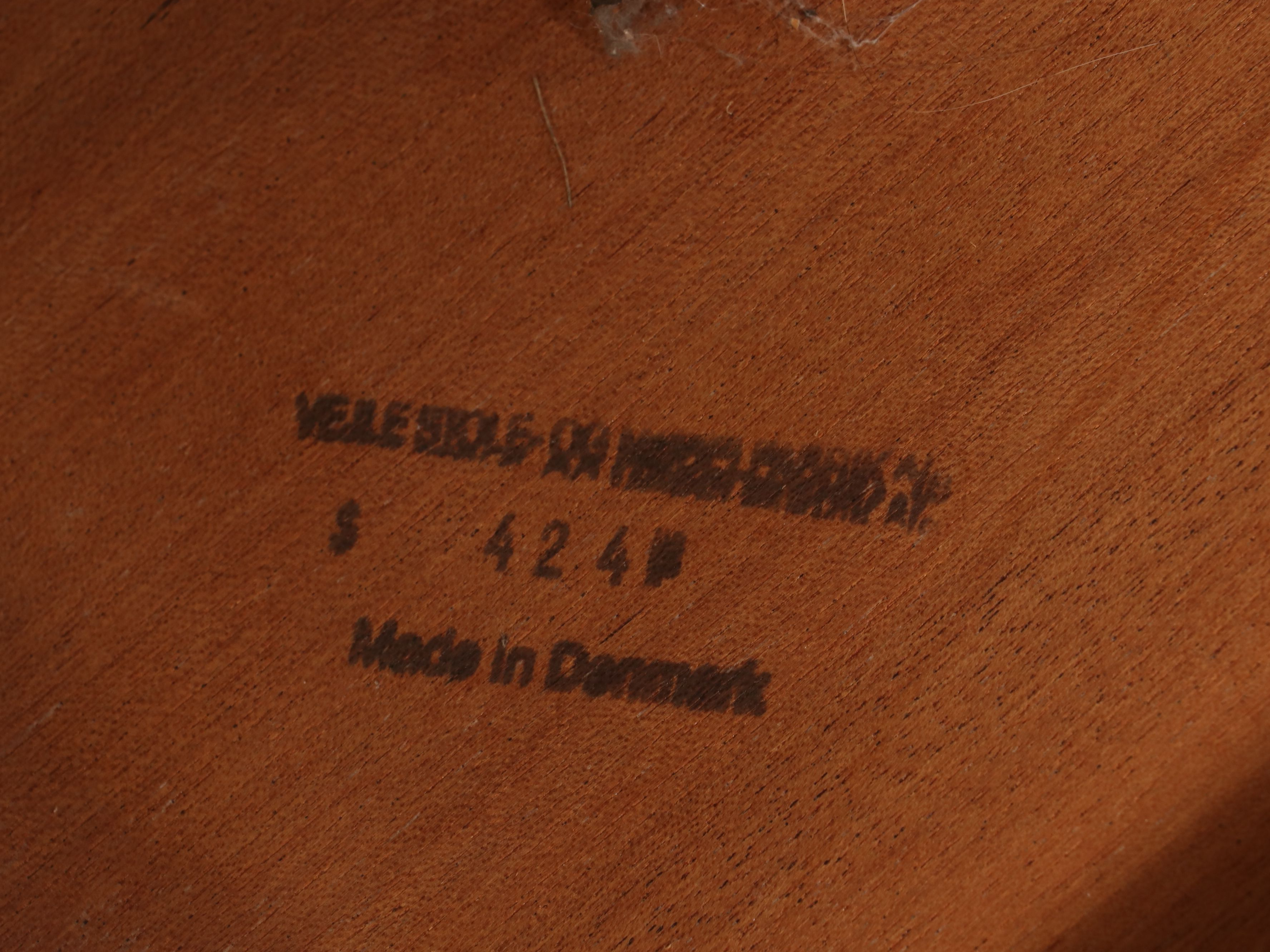 Danish Modern Teak Coffee Table