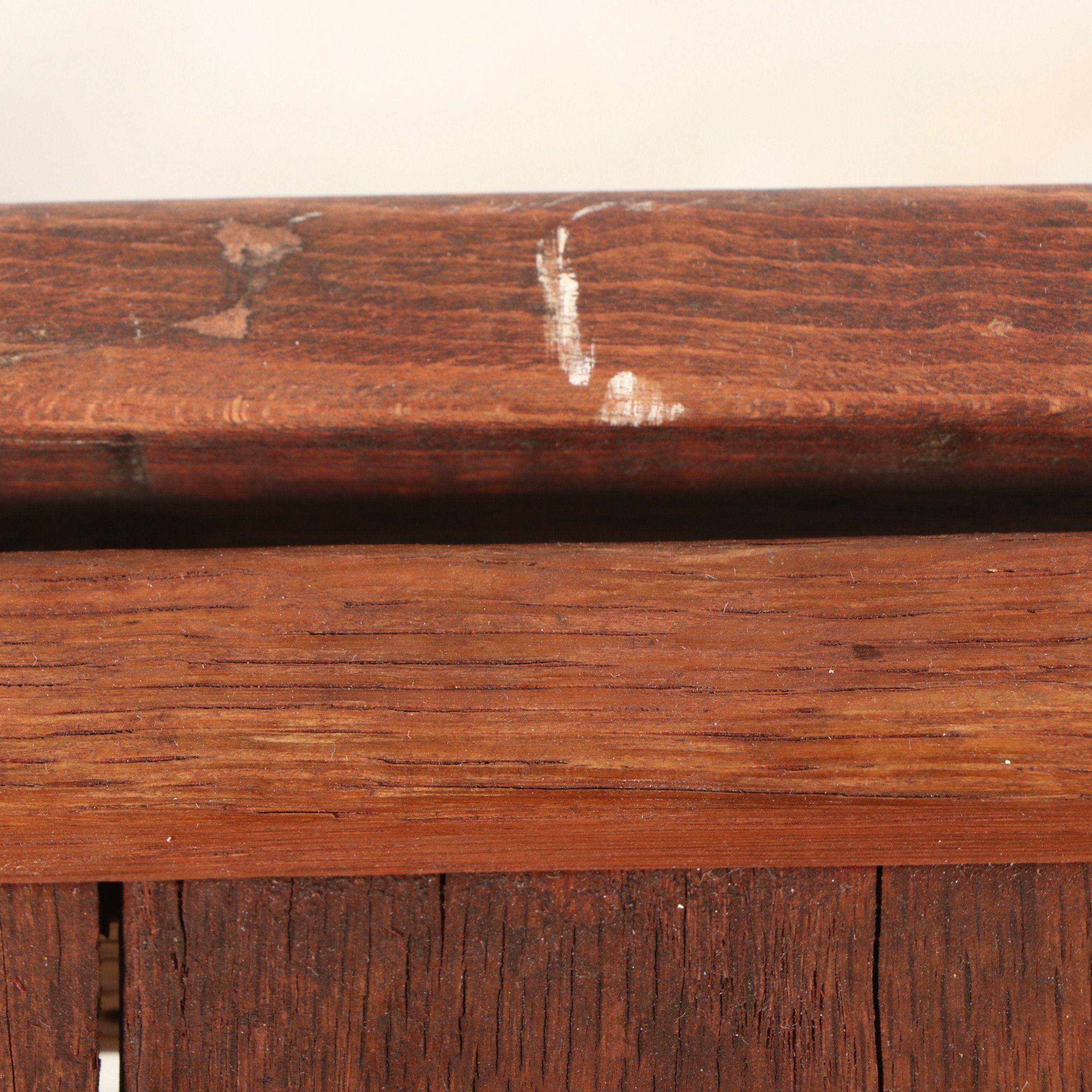 Arts & Crafts Style Pine Plant Stand