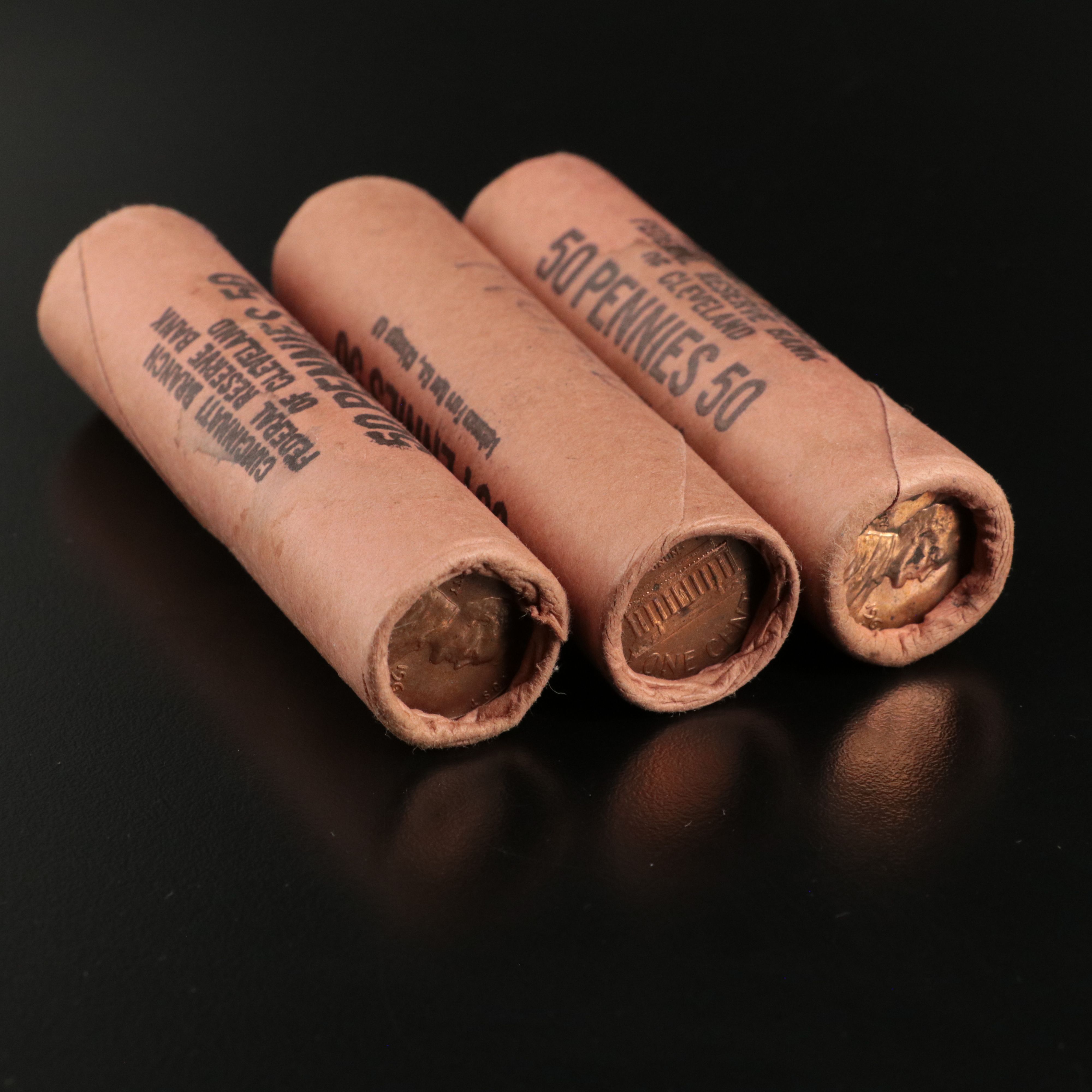 Ten Rolls of Westward Journey Nickels, Thirteen Rolls of Lincoln Cents, and More