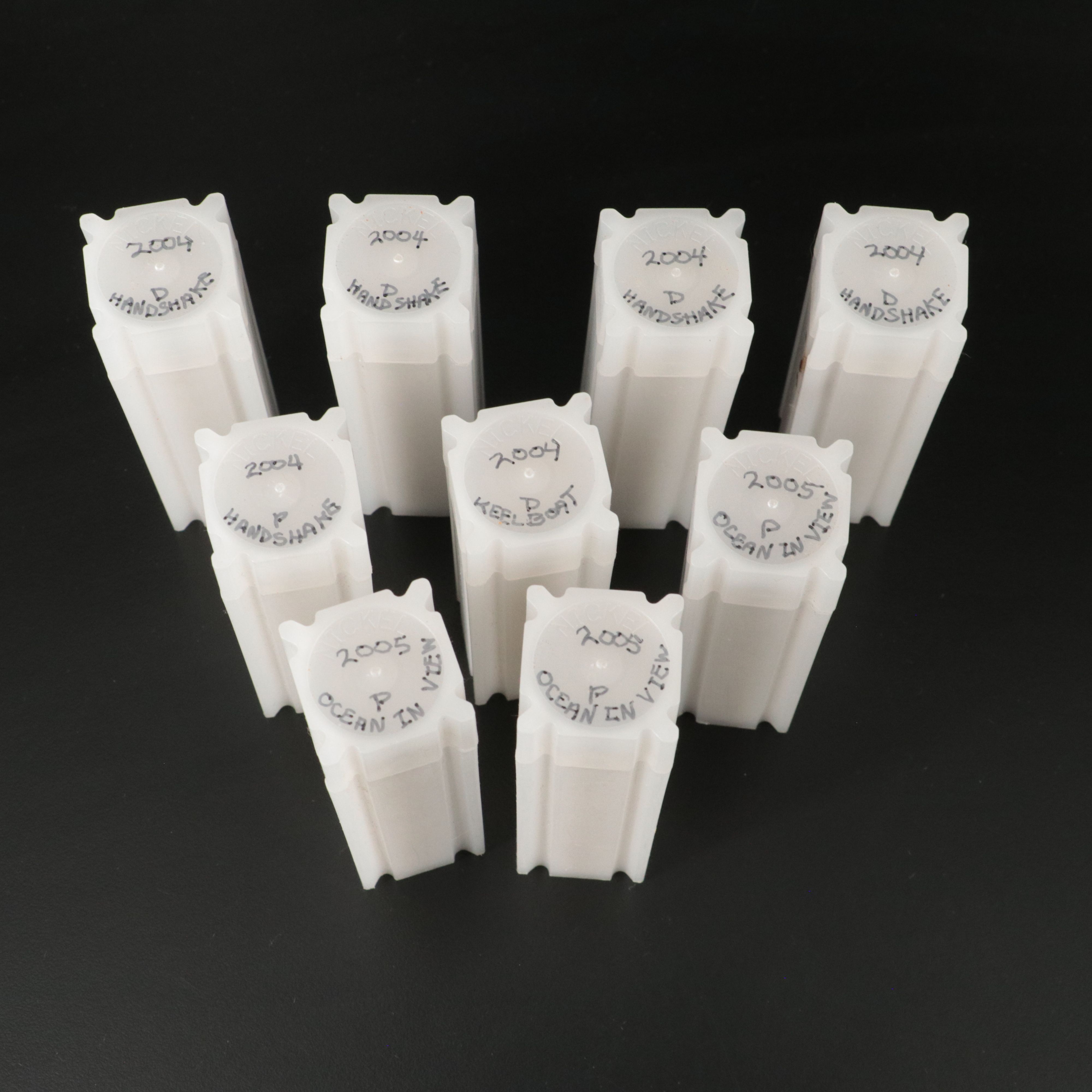 Ten Rolls of Westward Journey Nickels, Thirteen Rolls of Lincoln Cents, and More