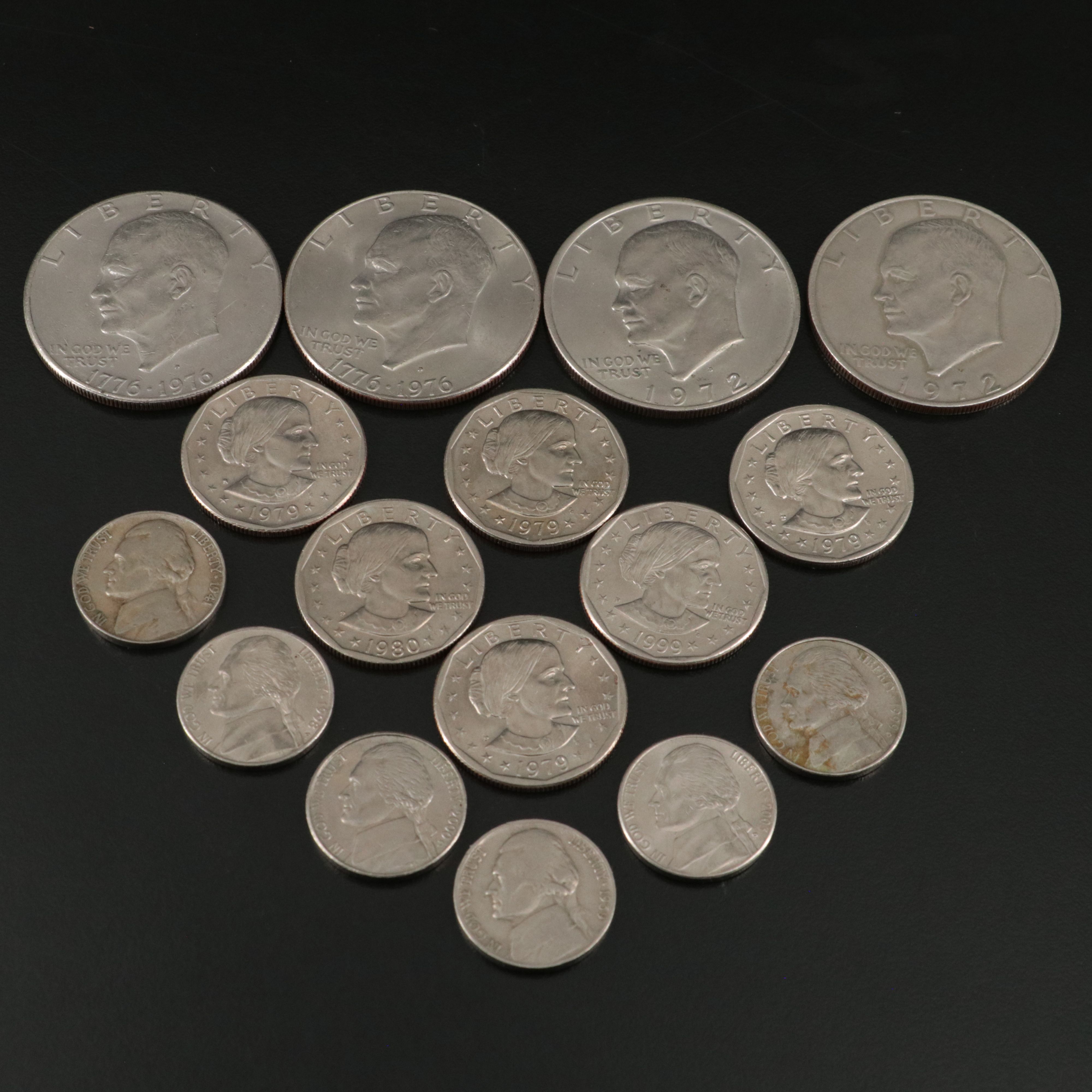 Ten Rolls of Westward Journey Nickels, Thirteen Rolls of Lincoln Cents, and More