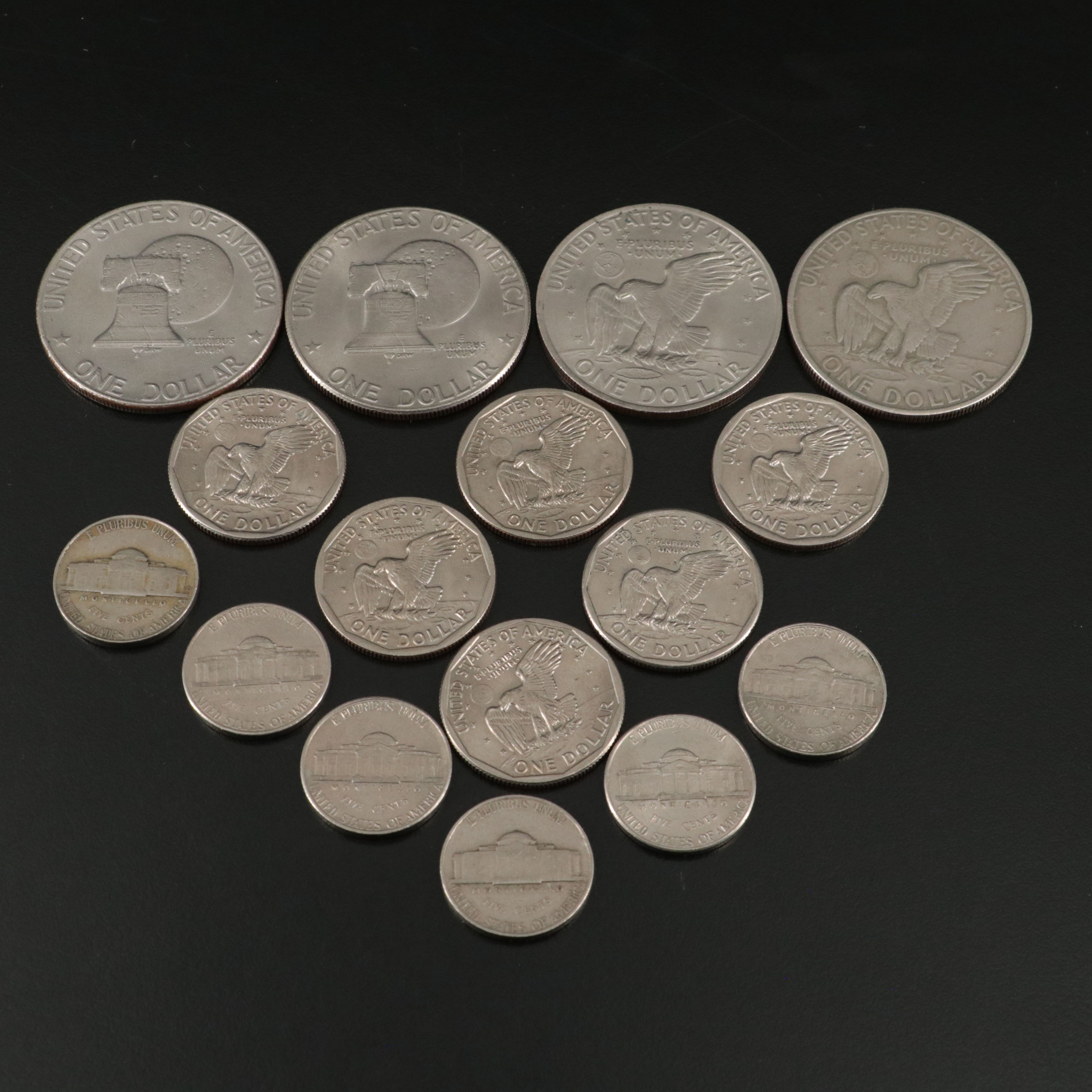 Ten Rolls of Westward Journey Nickels, Thirteen Rolls of Lincoln Cents, and More