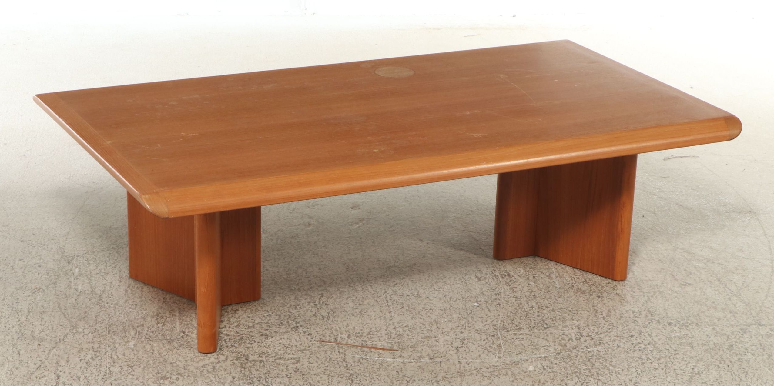 Danish Modern Teak Coffee Table