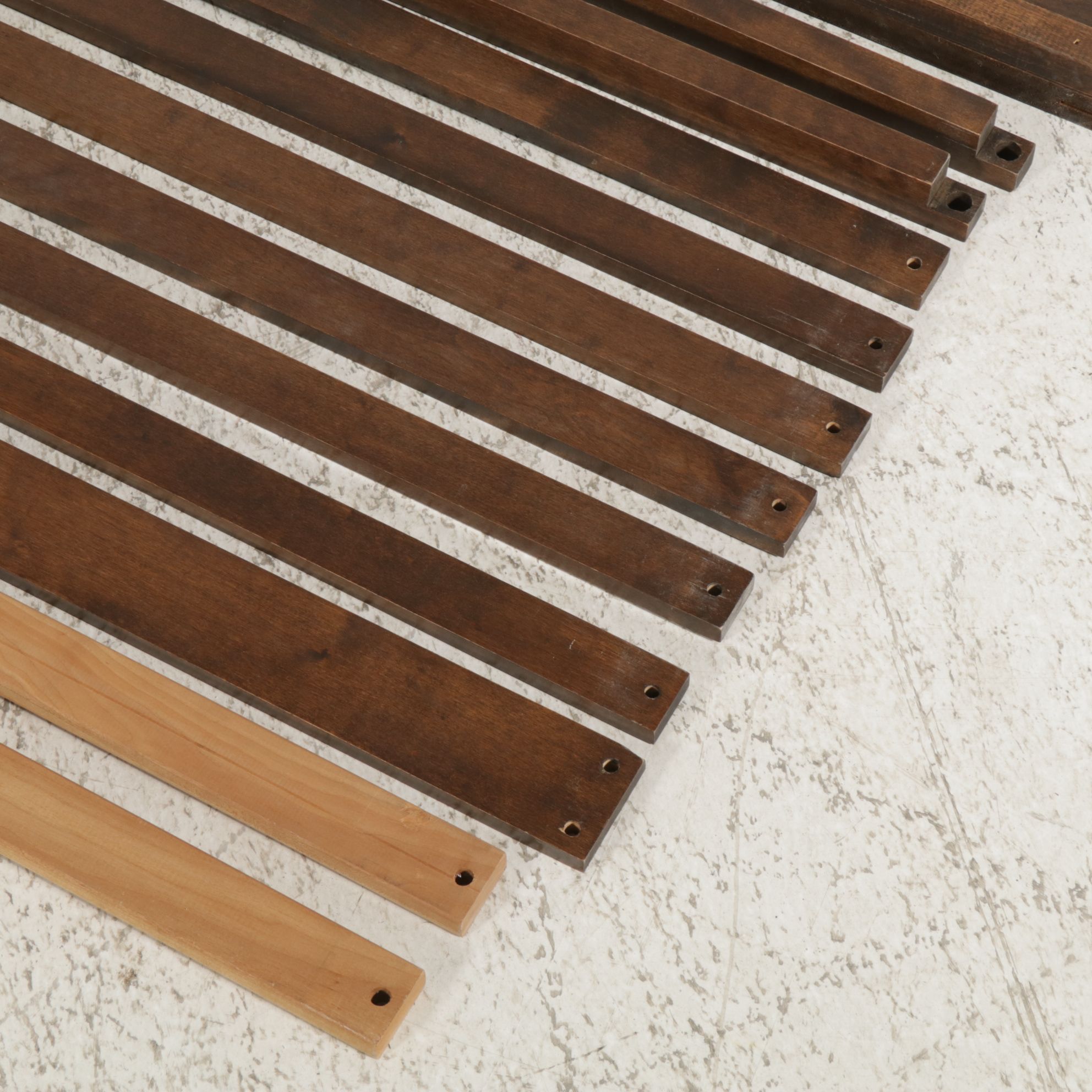 Ethan Allen "Georgian Court" Cherry King Size Canopy Bed Frame, 1985