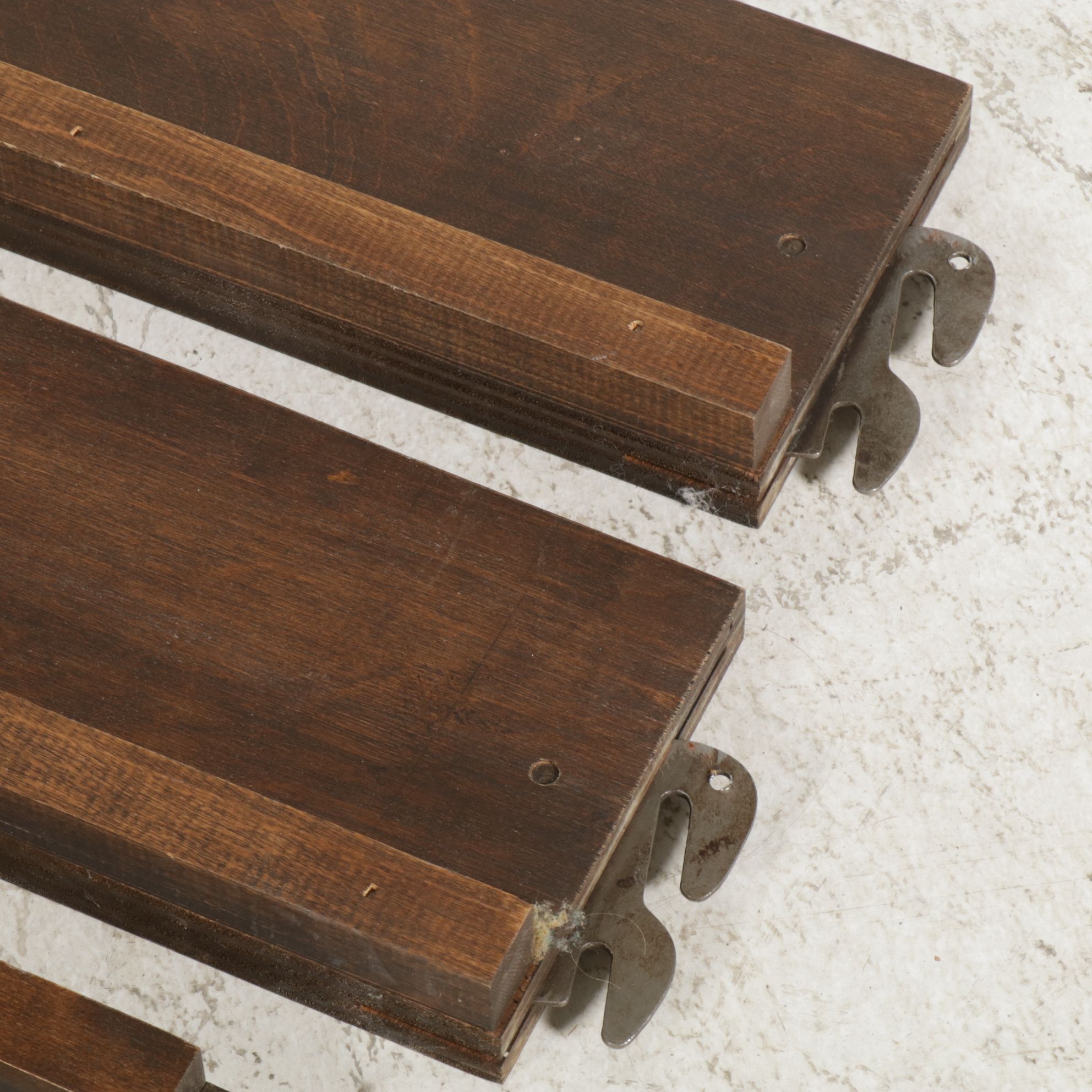 Ethan Allen "Georgian Court" Cherry King Size Canopy Bed Frame, 1985