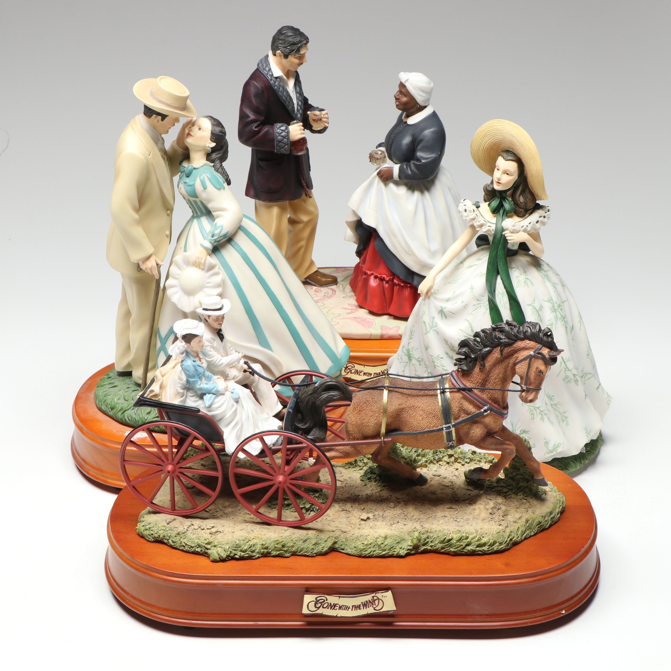 "Gone with the Wind" Music Boxes