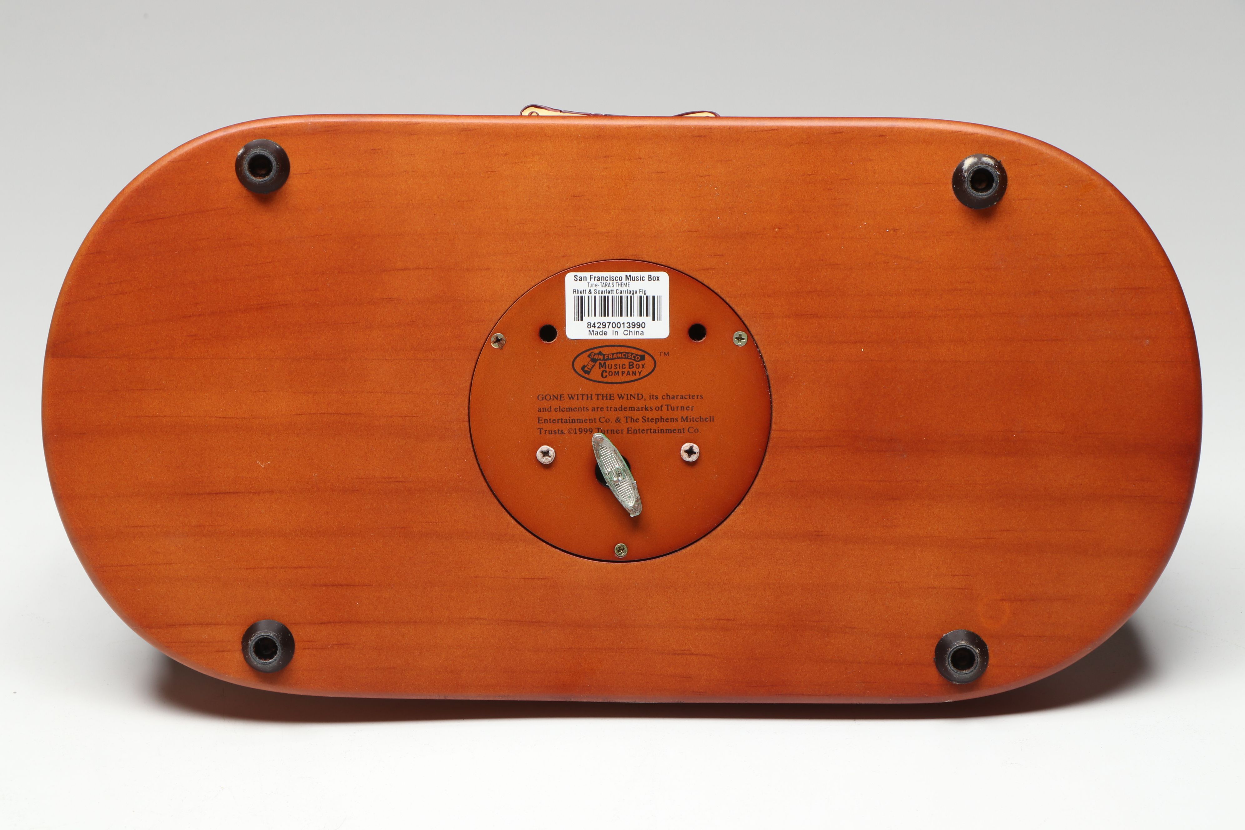 "Gone with the Wind" Music Boxes