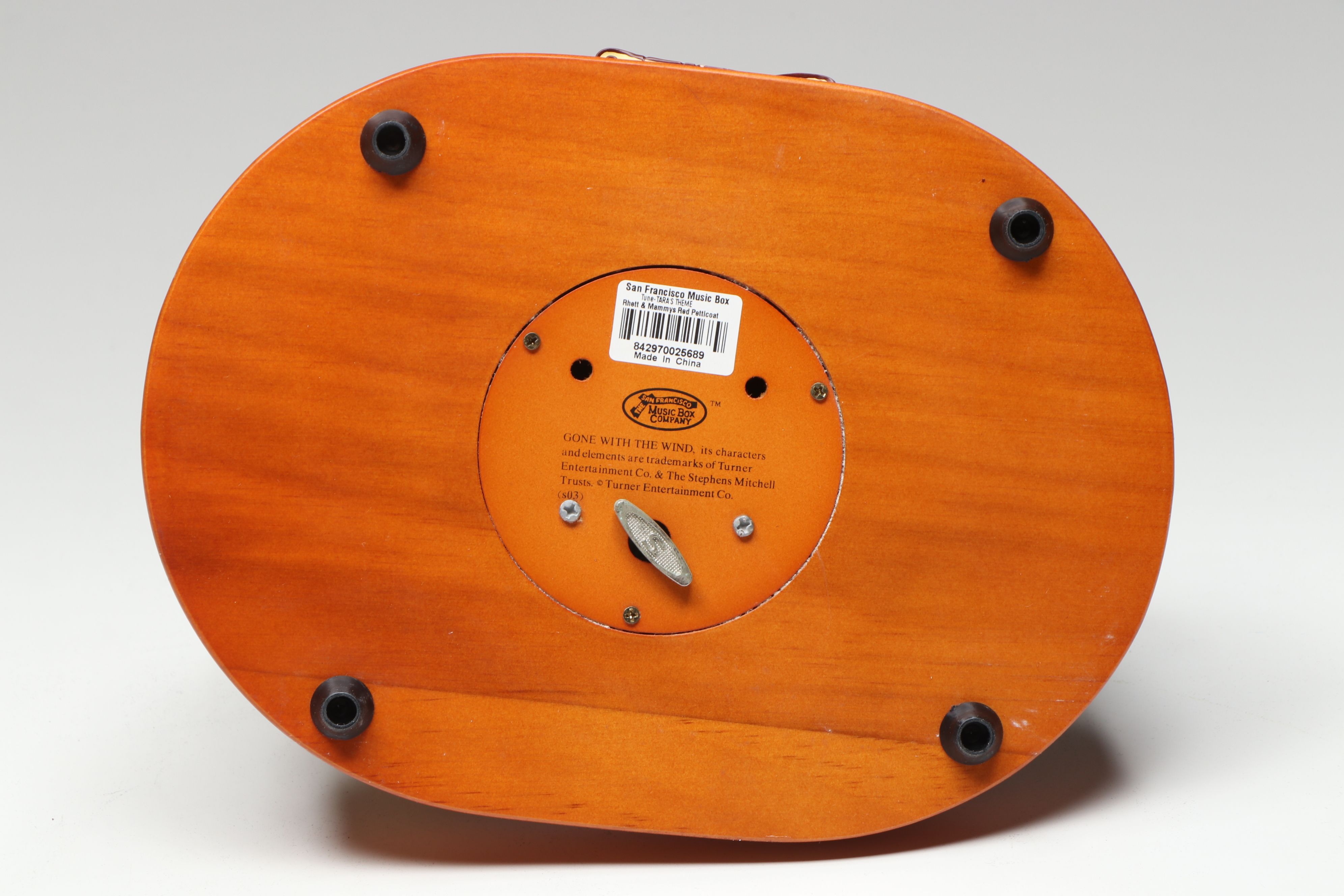 "Gone with the Wind" Music Boxes