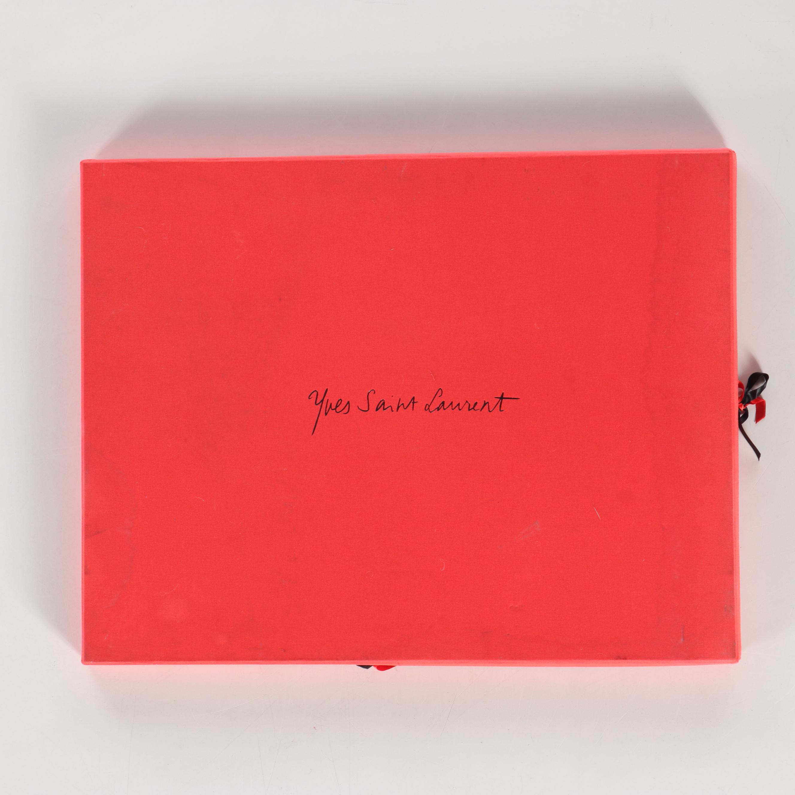 Yves Saint Laurent Digital Halftone Prints "La Vilaine Lulu, 2002