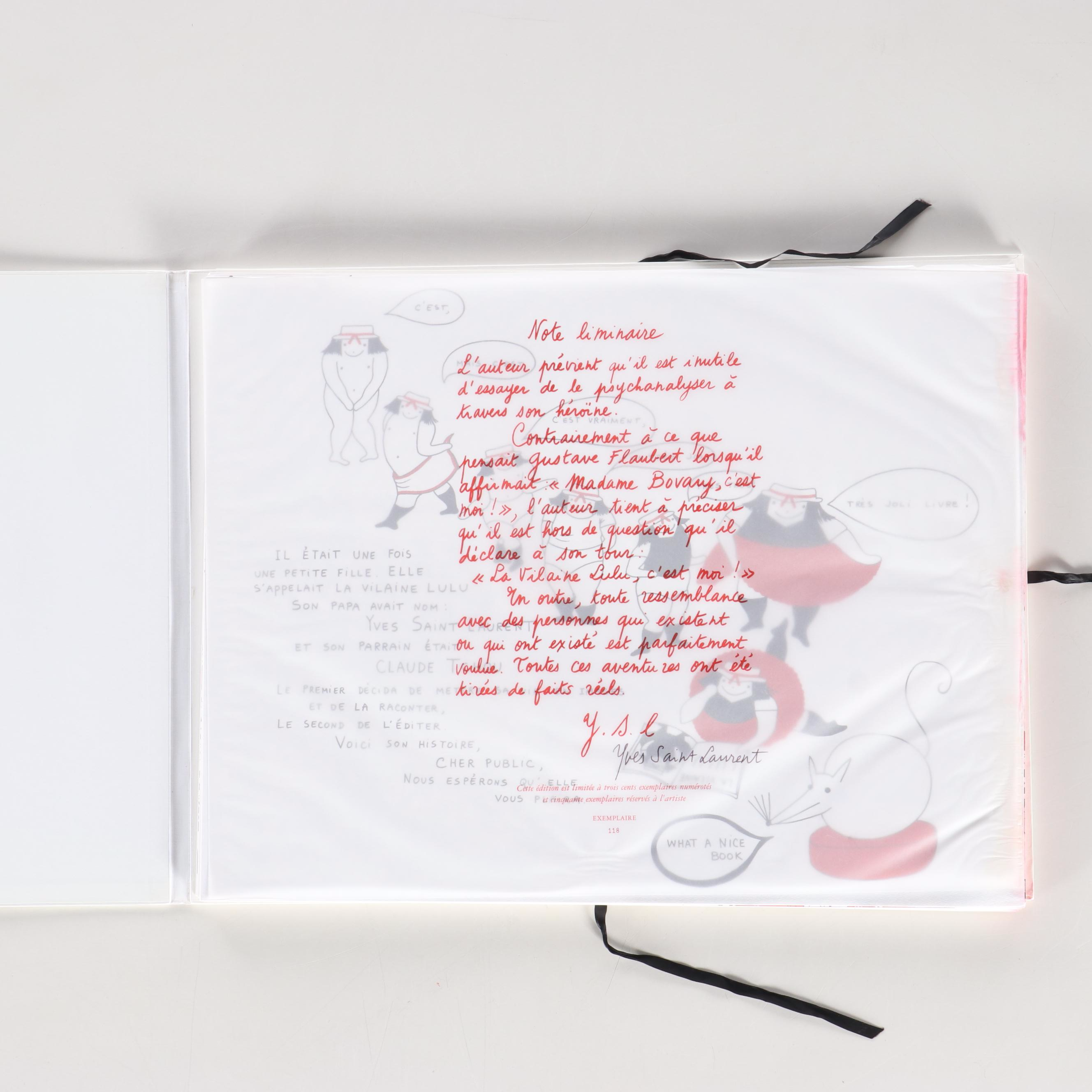 Yves Saint Laurent Digital Halftone Prints "La Vilaine Lulu, 2002