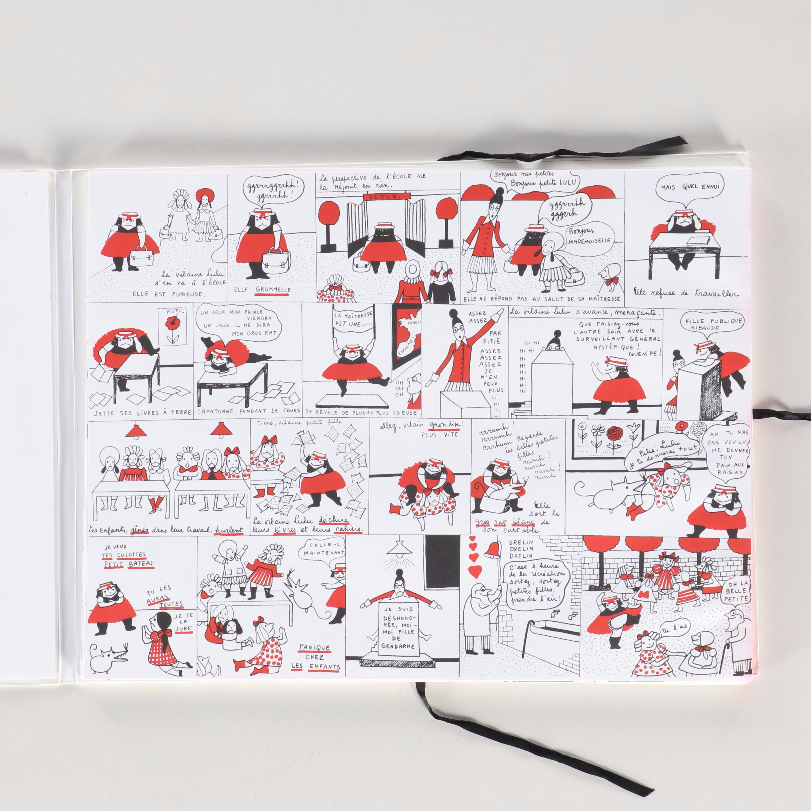 Yves Saint Laurent Digital Halftone Prints "La Vilaine Lulu, 2002