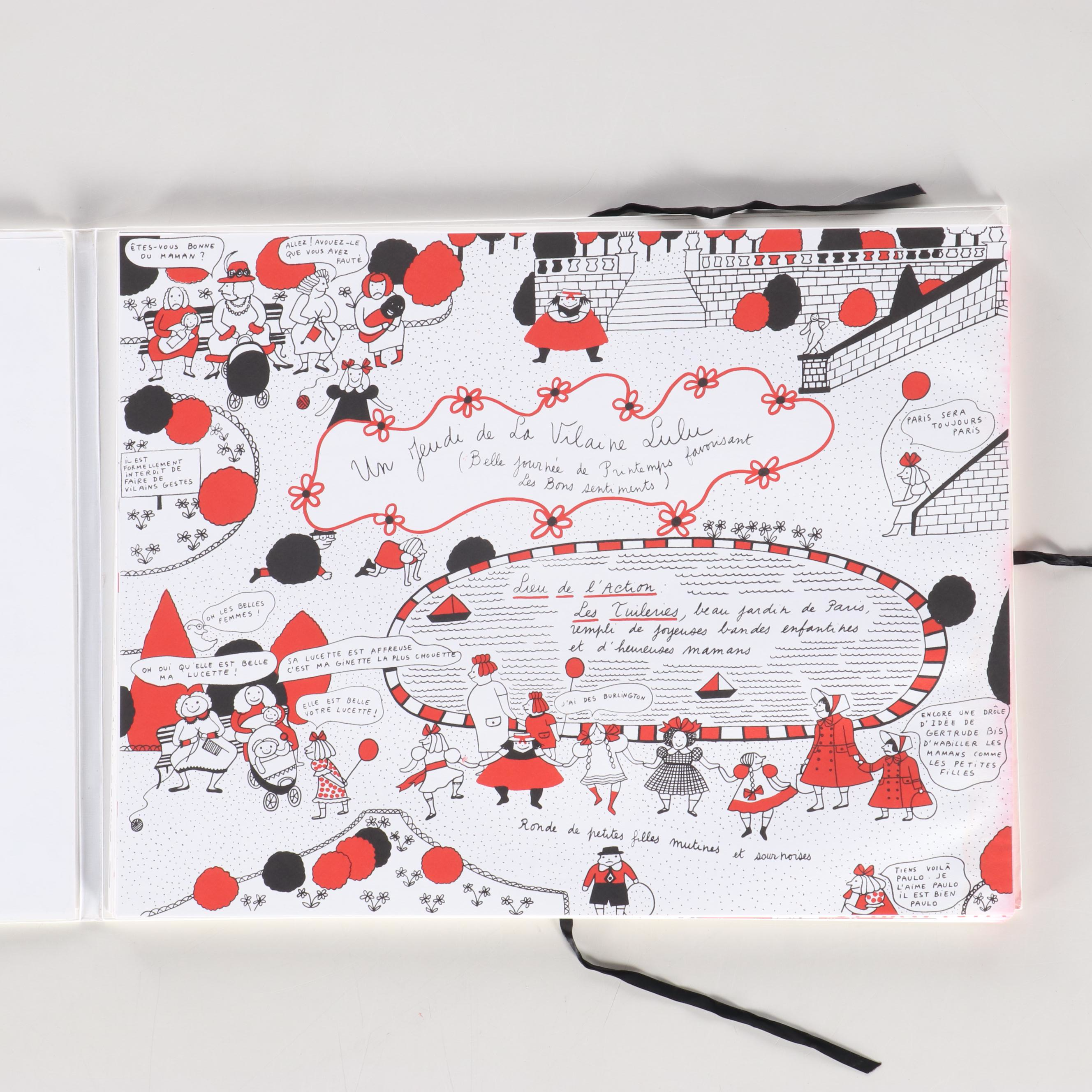 Yves Saint Laurent Digital Halftone Prints "La Vilaine Lulu, 2002