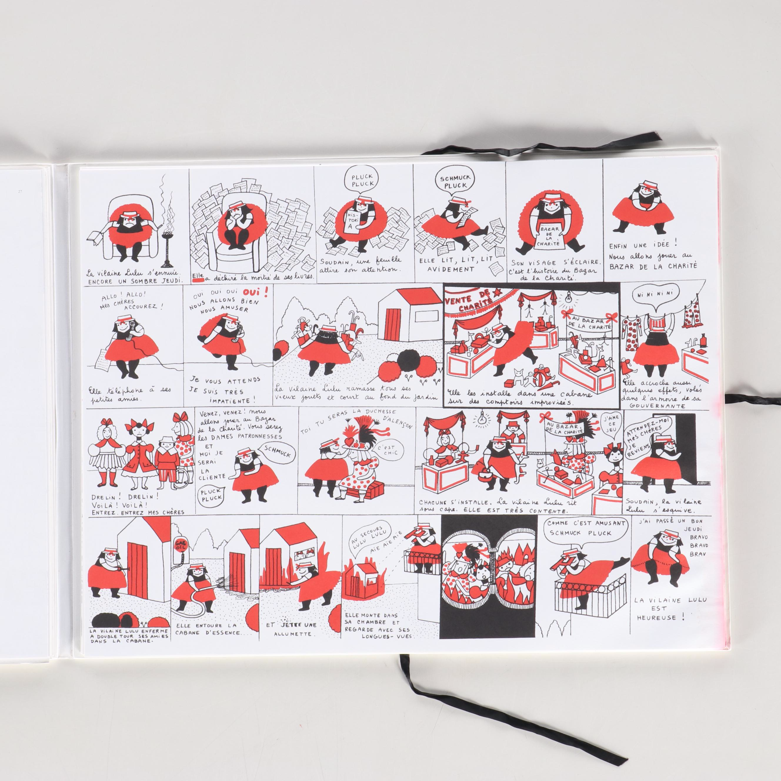 Yves Saint Laurent Digital Halftone Prints "La Vilaine Lulu, 2002