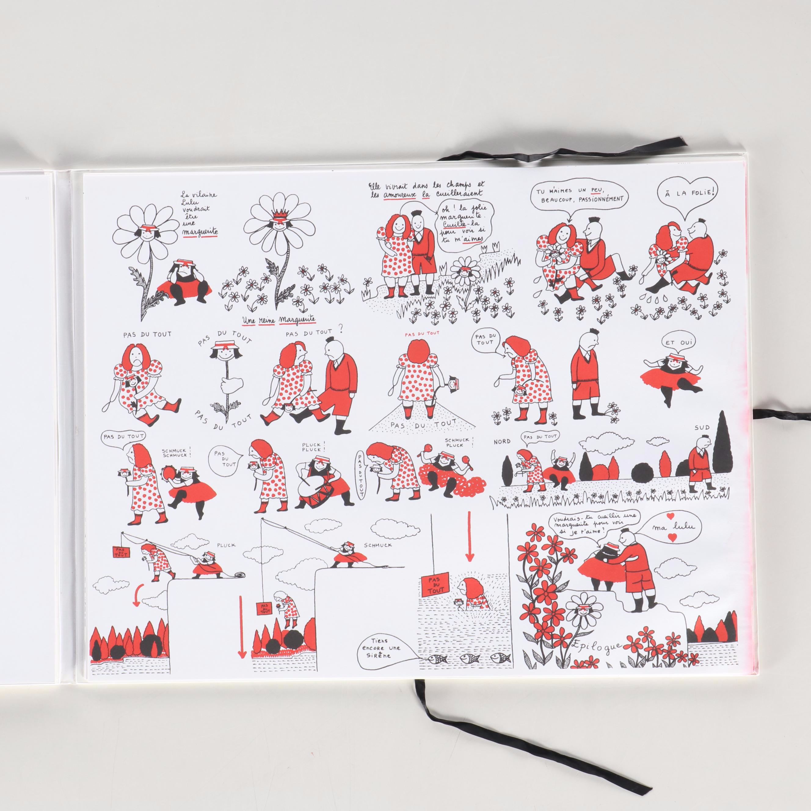 Yves Saint Laurent Digital Halftone Prints "La Vilaine Lulu, 2002