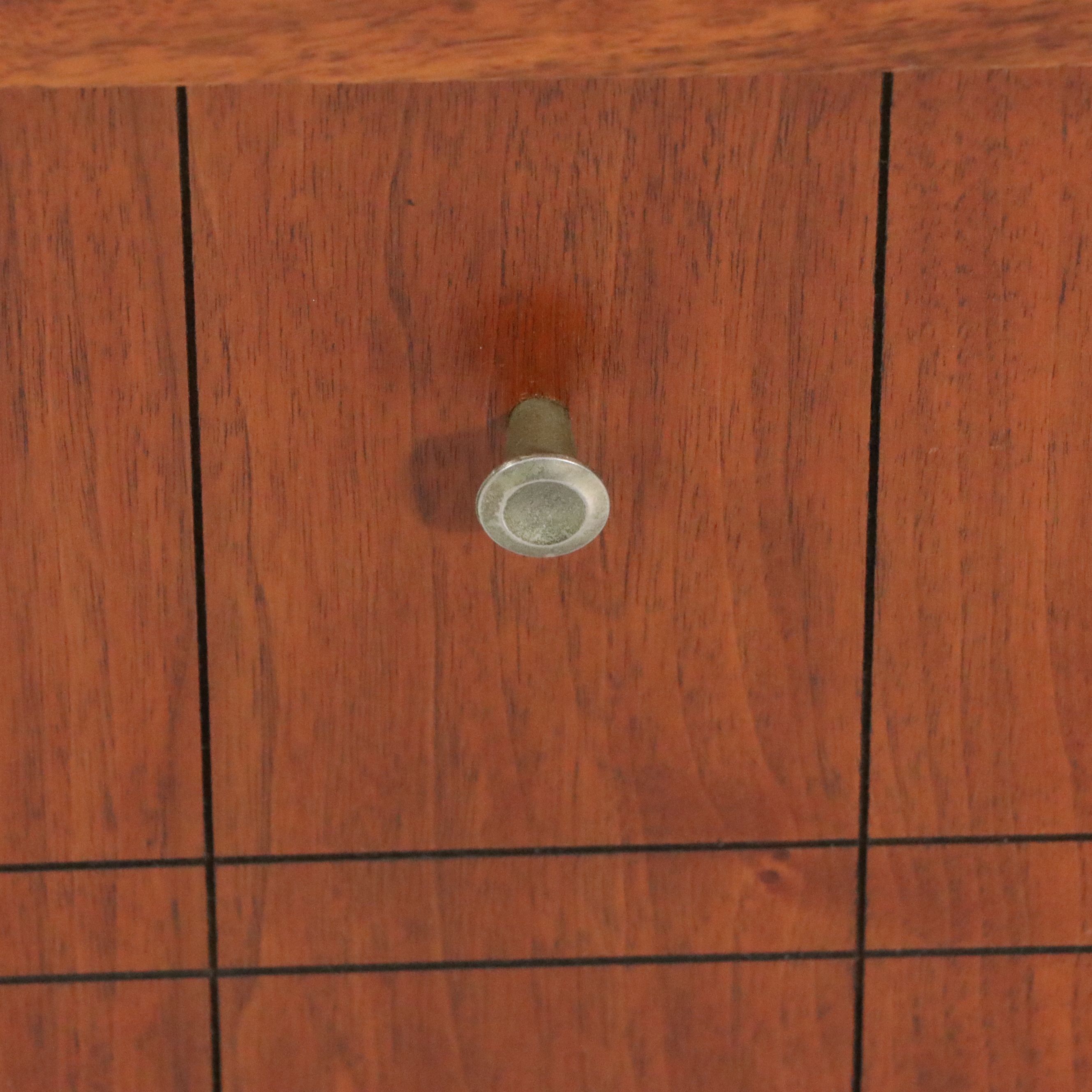 Lane MCM Walnut Blanket Chest with Cedar Interior, 1961